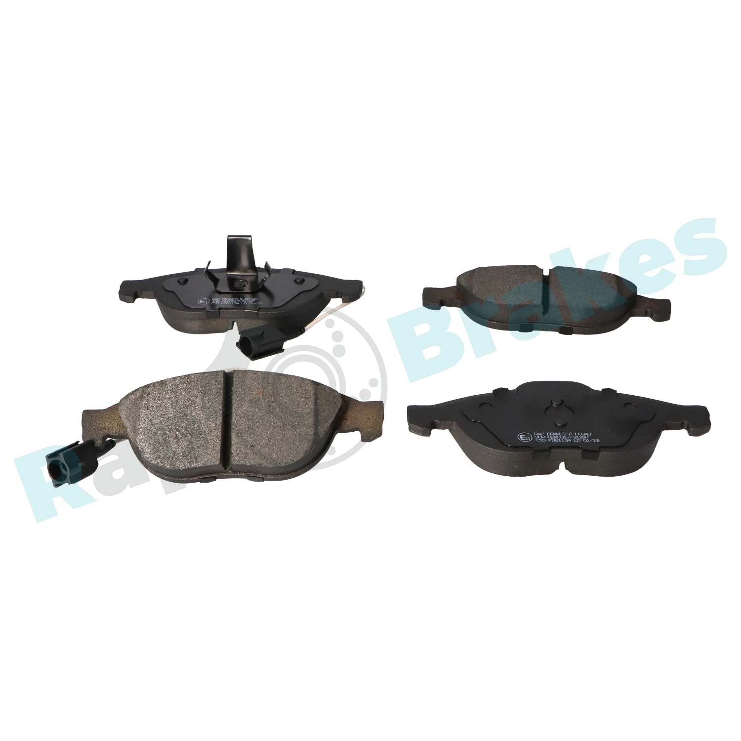 Brake Pad Set, disc brake R-P0348