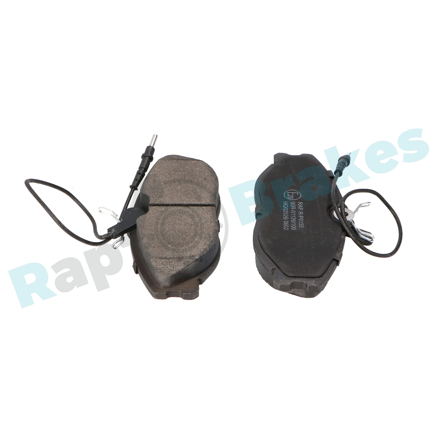 Brake Pad Set, disc brake R-P0155