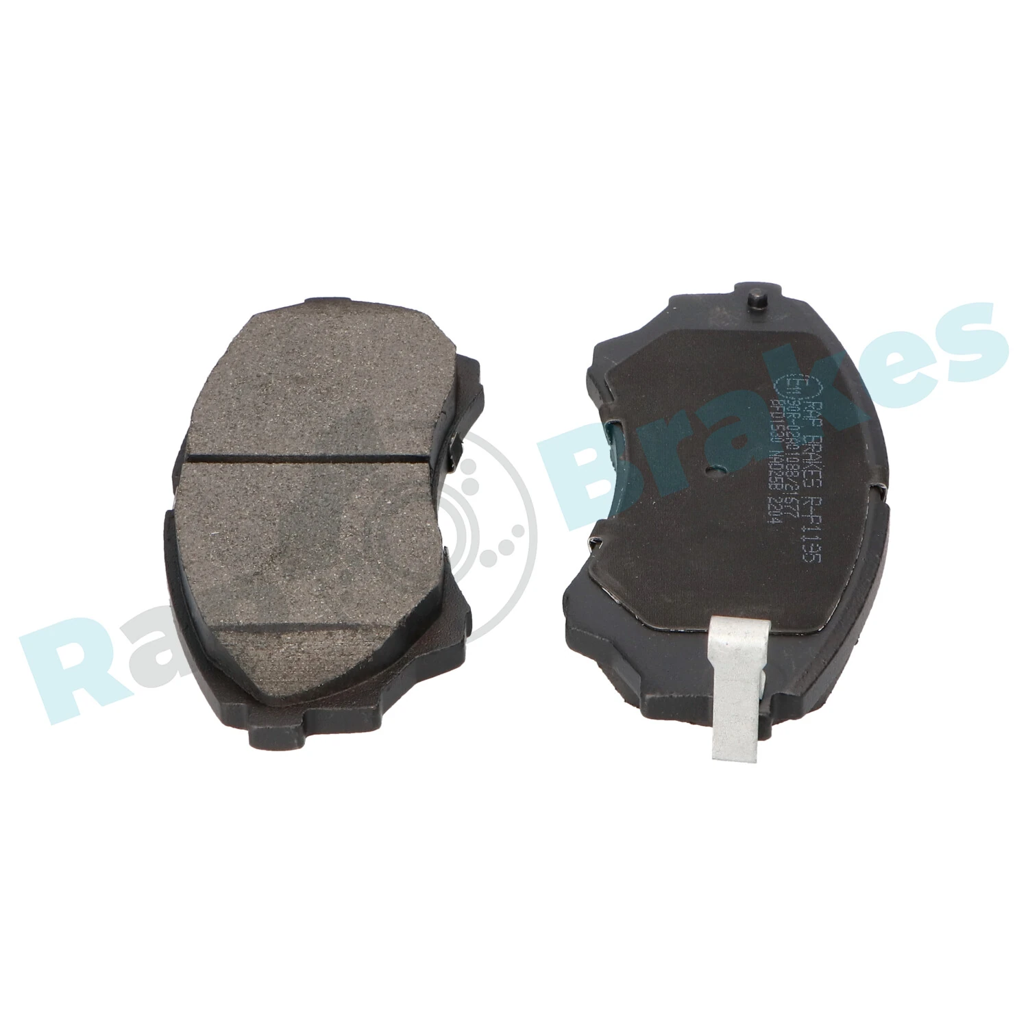 Brake Pad Set, disc brake R-P1195