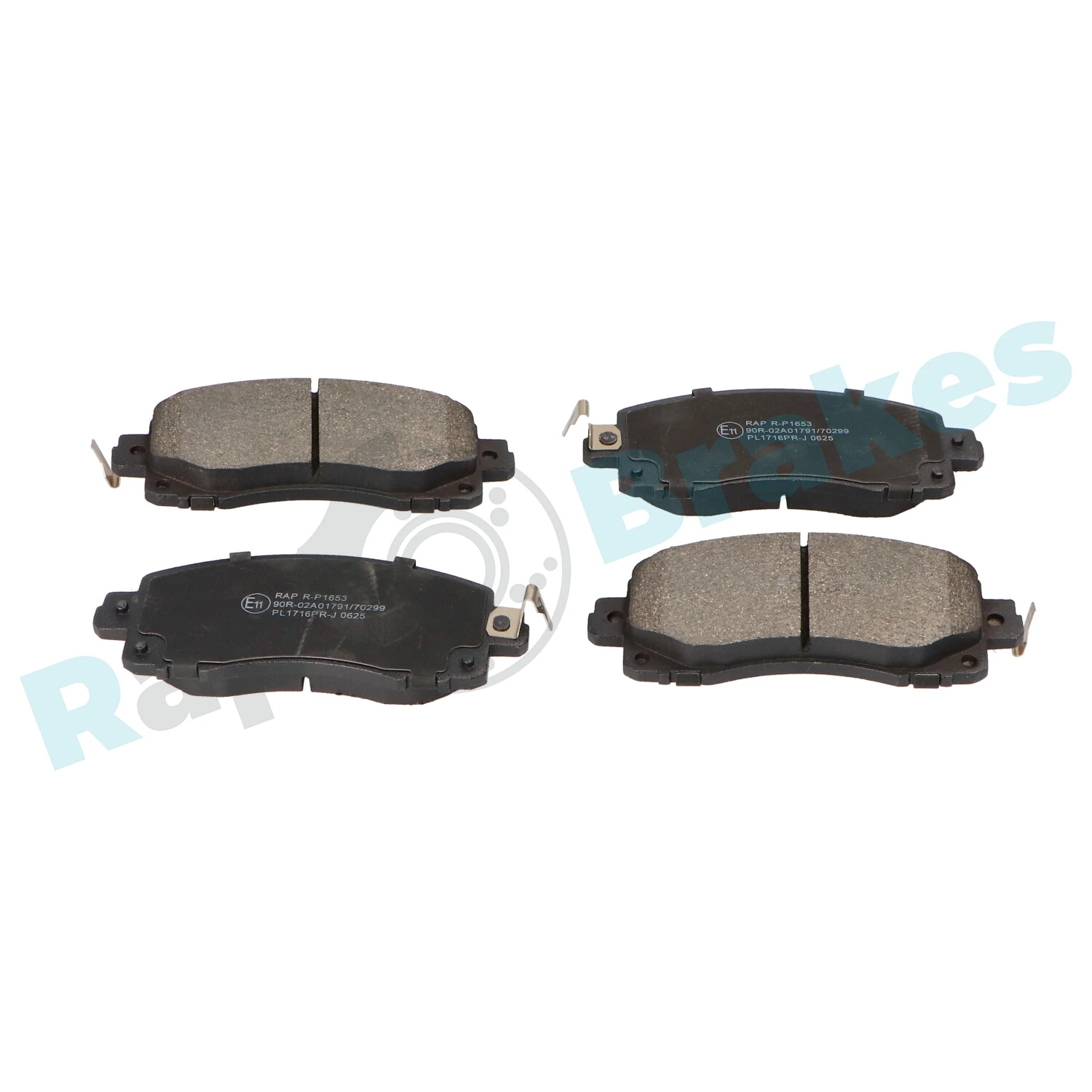 Brake Pad Set, disc brake R-P1653