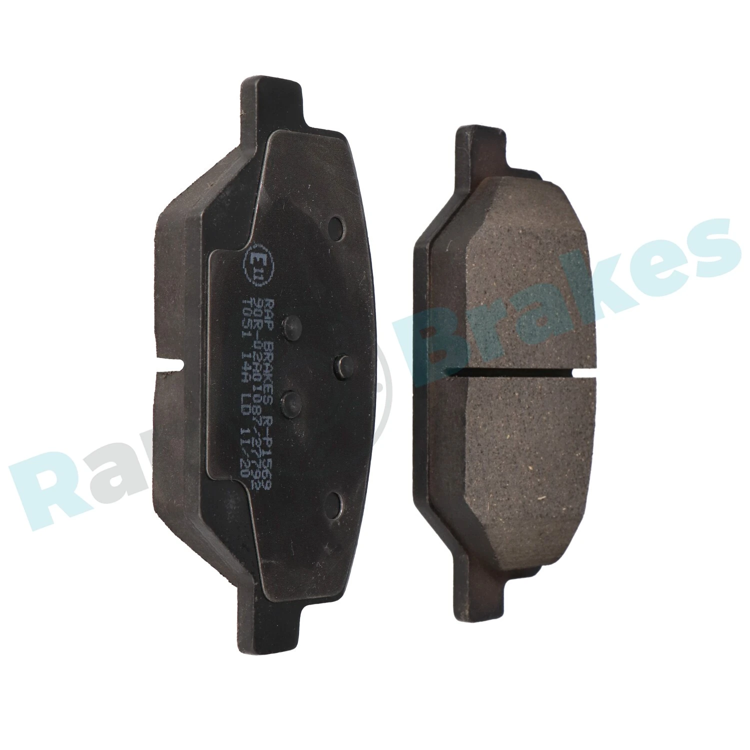 Brake Pad Set, disc brake R-P1569
