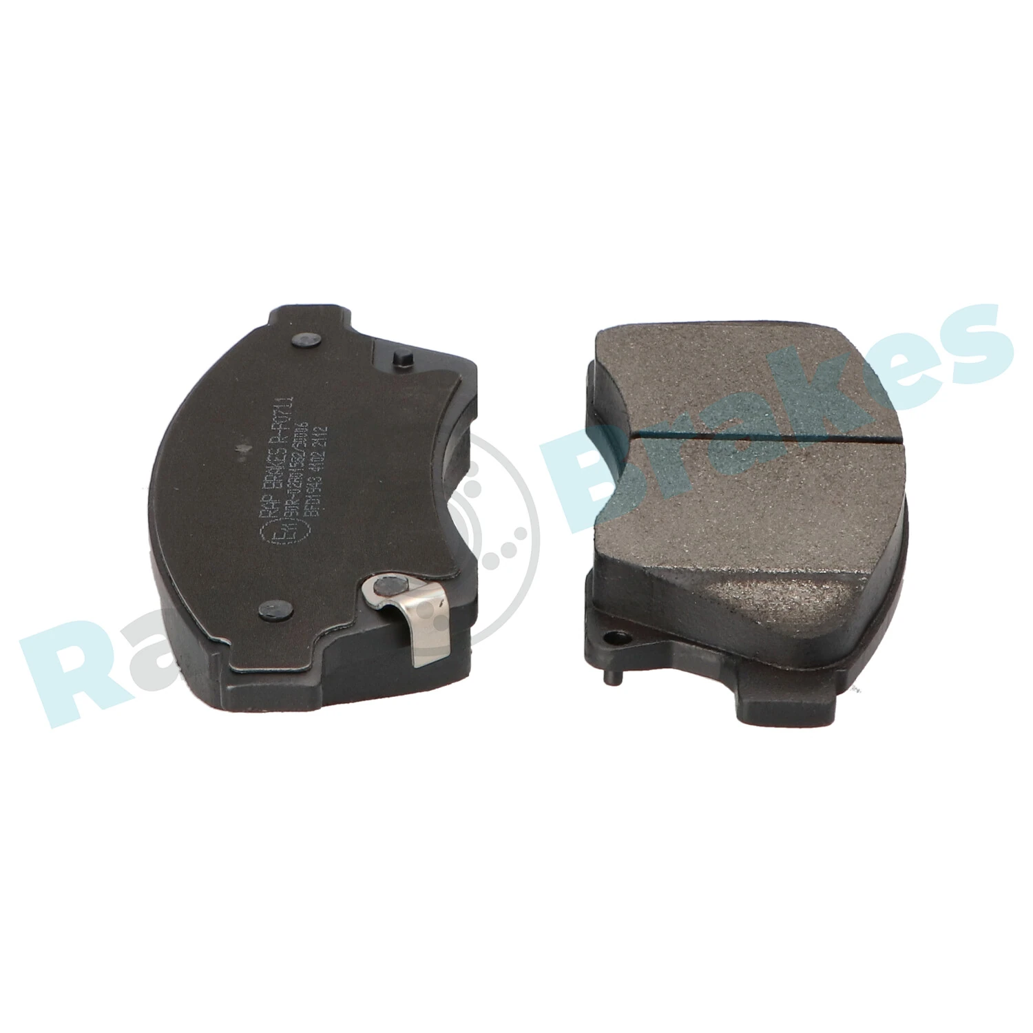 Brake Pad Set, disc brake R-P0711