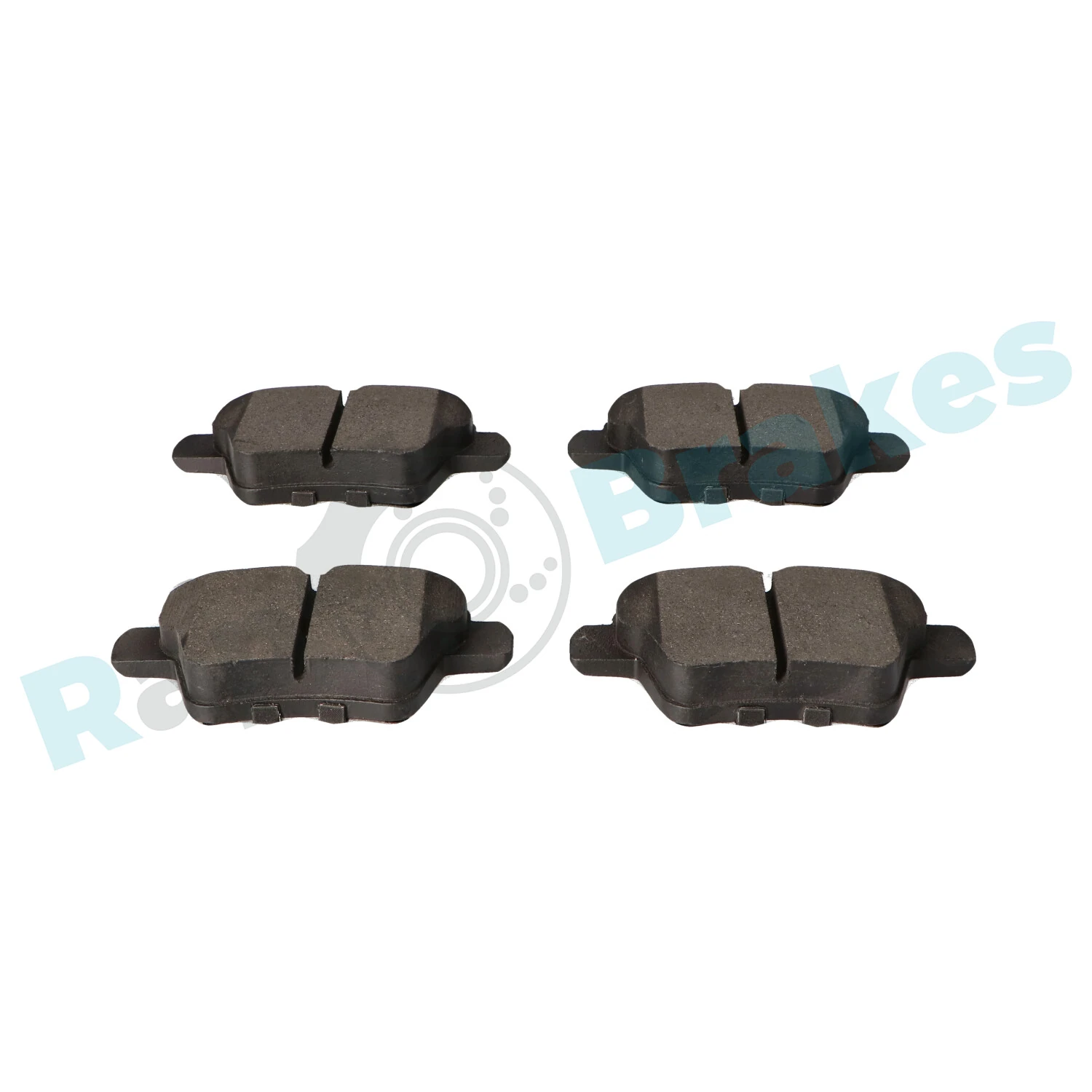Brake Pad Set, disc brake R-P0557