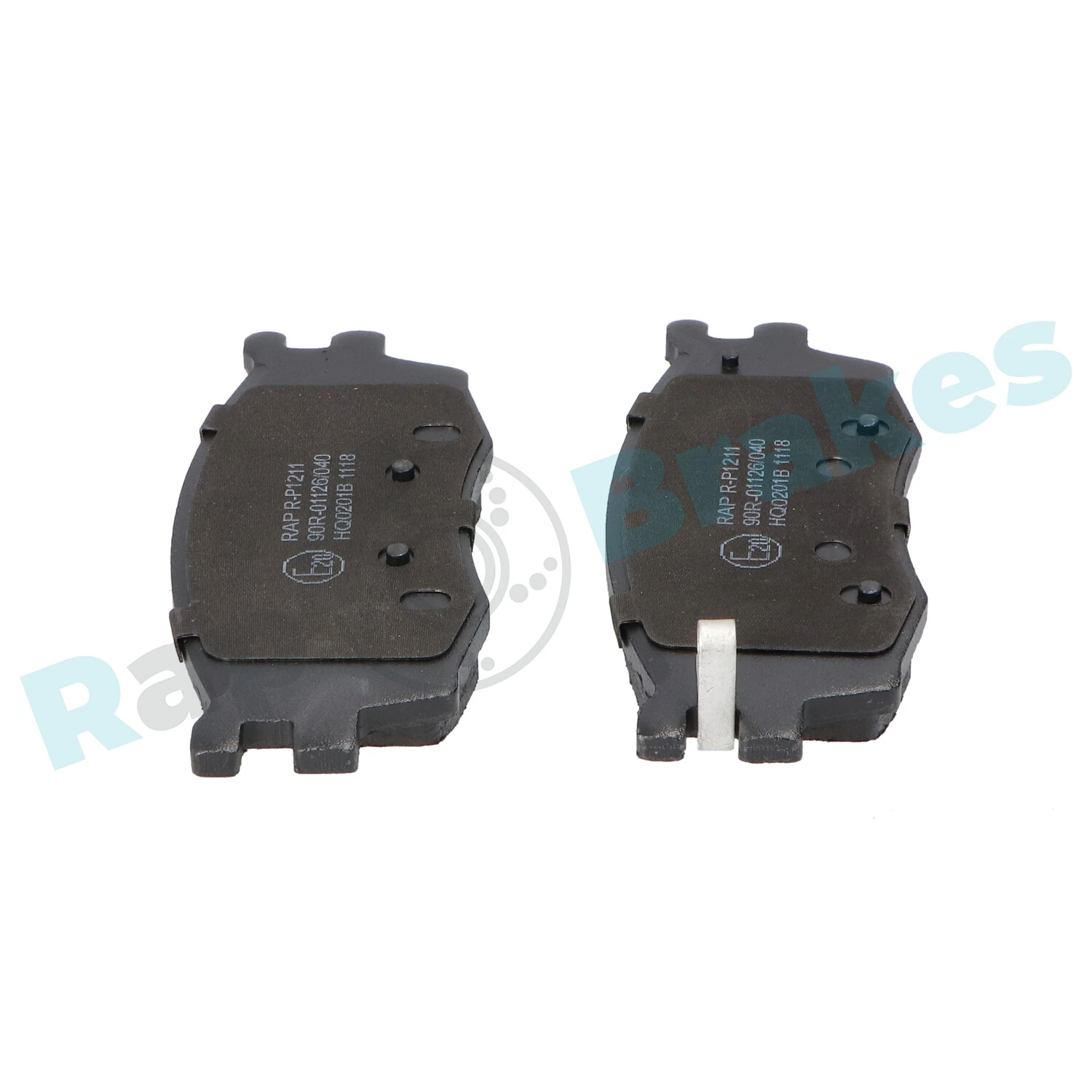 Brake Pad Set, disc brake R-P1211