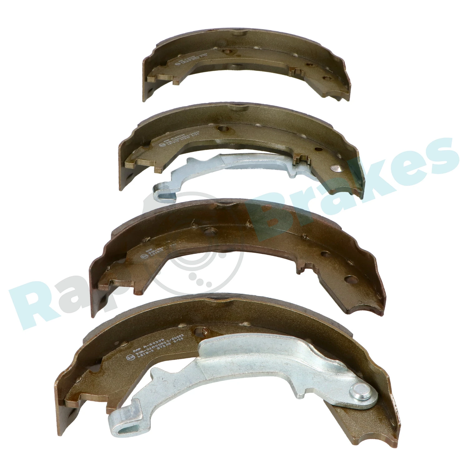 Brake Shoe Set, parking brake R-S0309