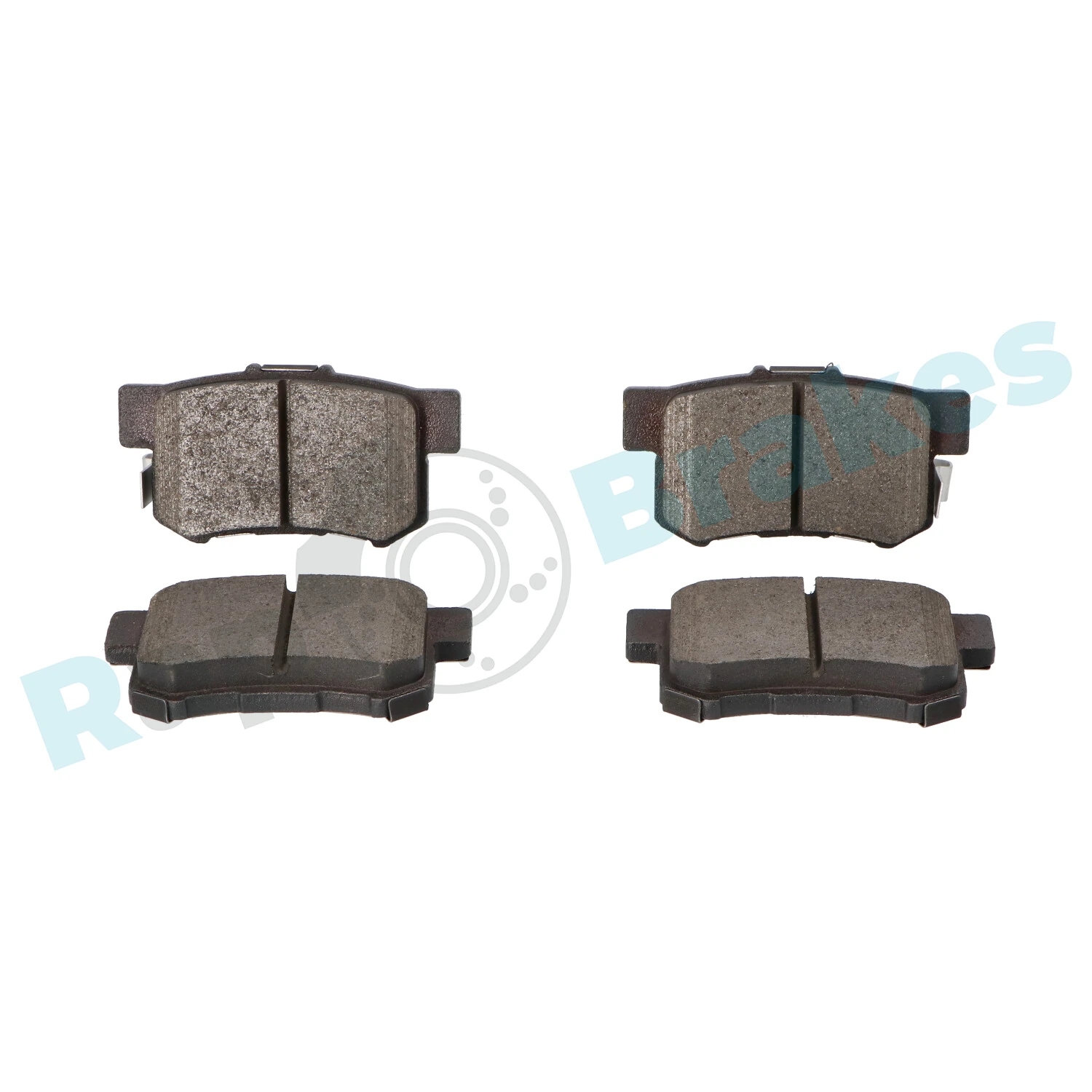 Brake Pad Set, disc brake R-P1228