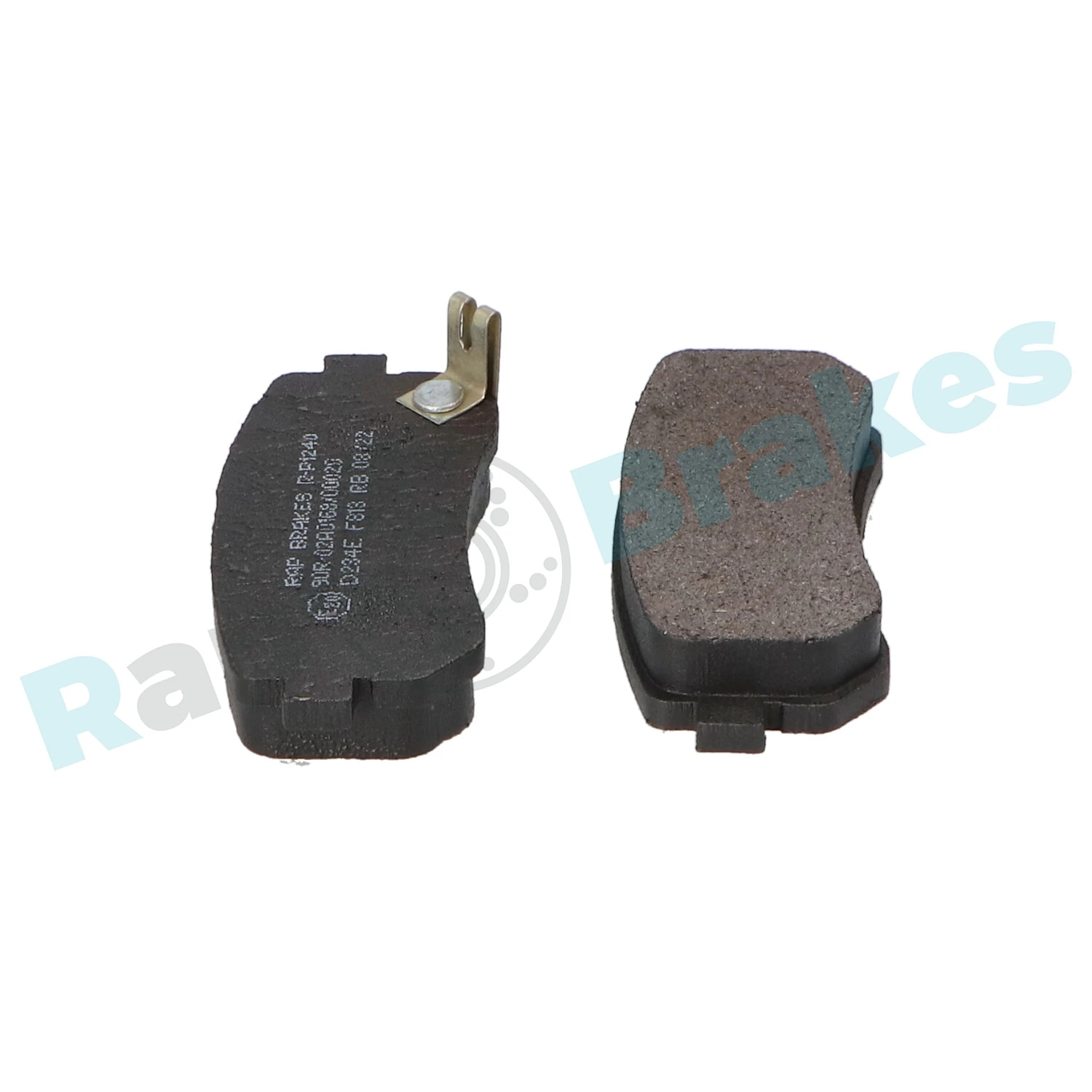 Brake Pad Set, disc brake R-P1240