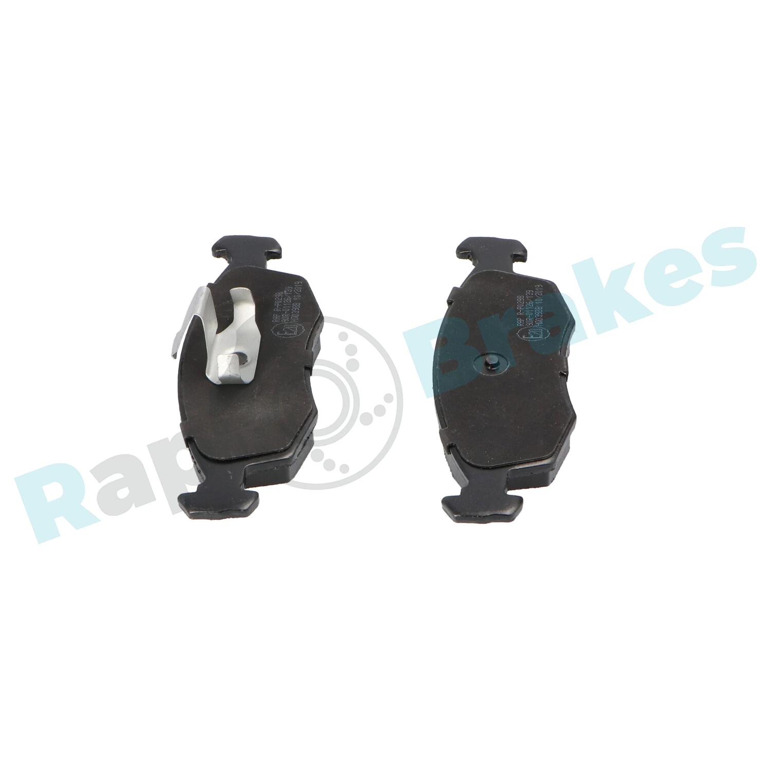 Brake Pad Set, disc brake R-P0298