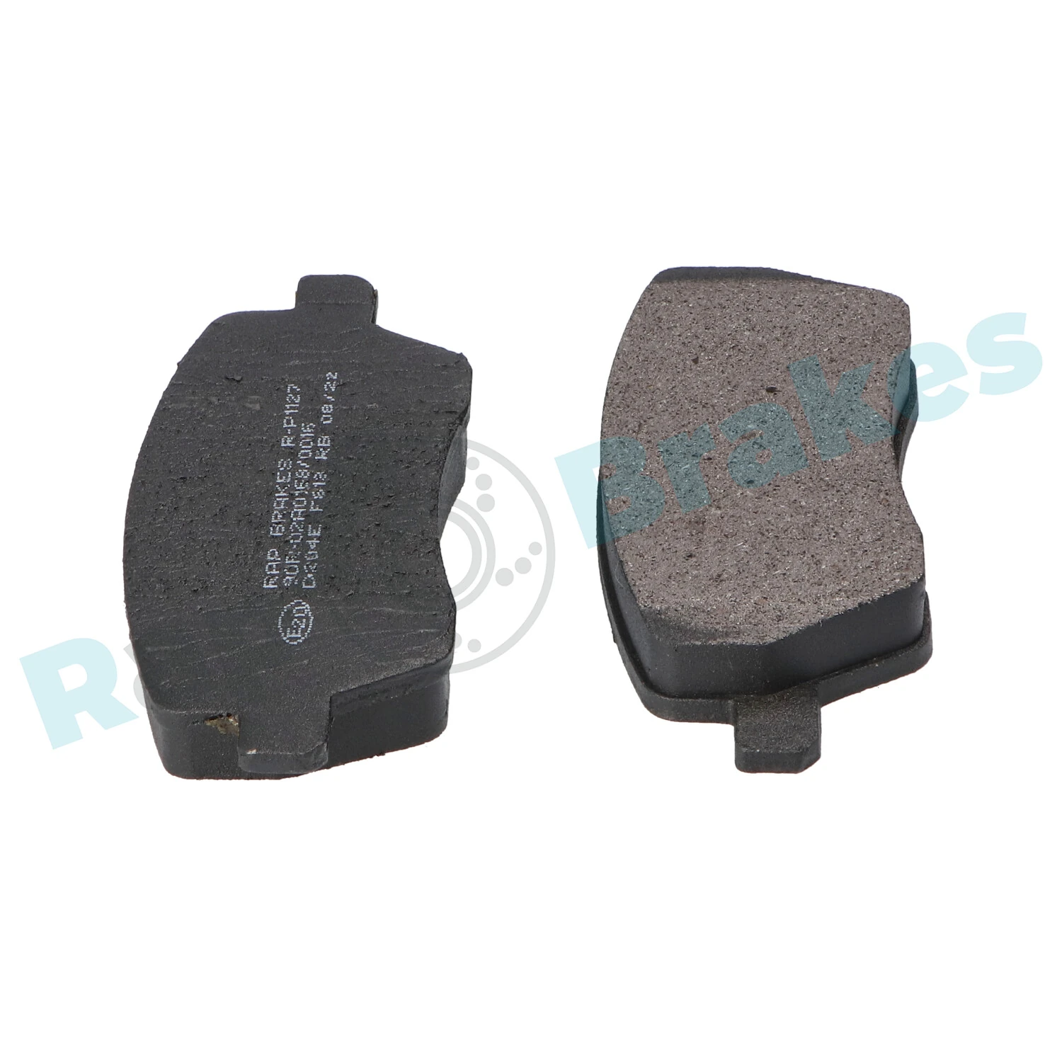 Brake Pad Set, disc brake R-P1127