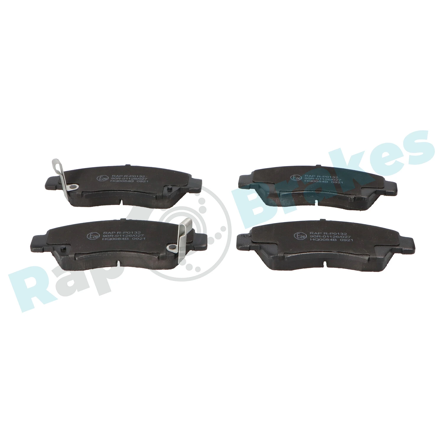 Brake Pad Set, disc brake R-P0132