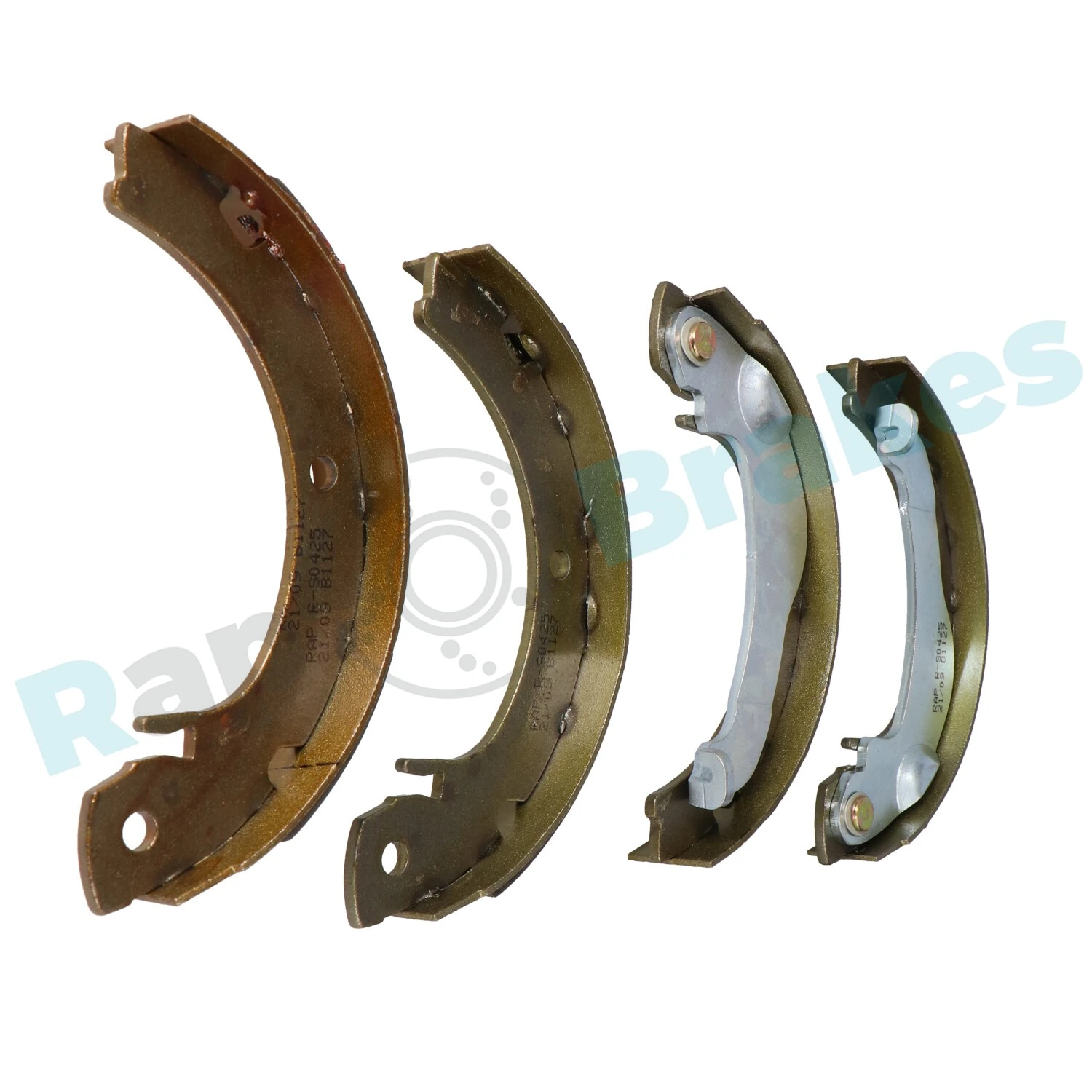Brake Shoe Set, parking brake R-S0425