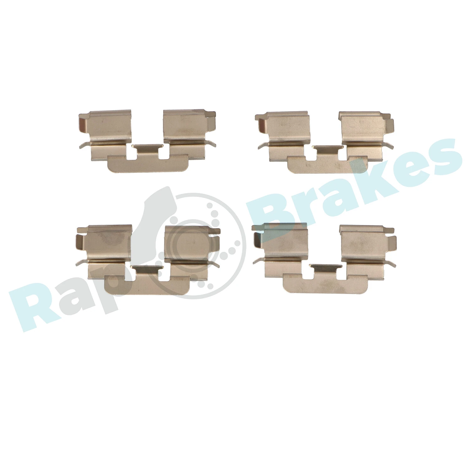 Accessory Kit, disc brake pad R-U0250