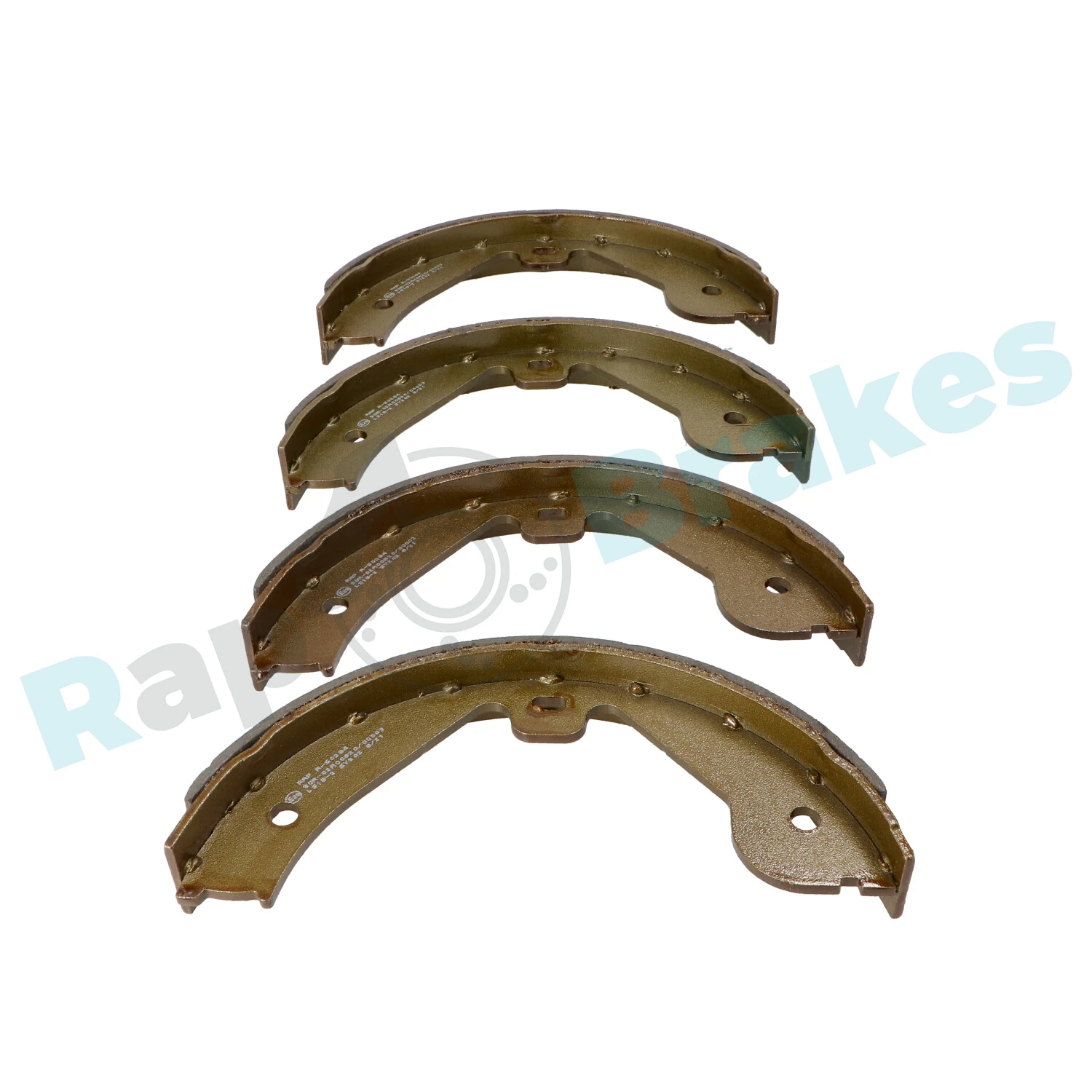 Brake Shoe Set, parking brake R-S0284