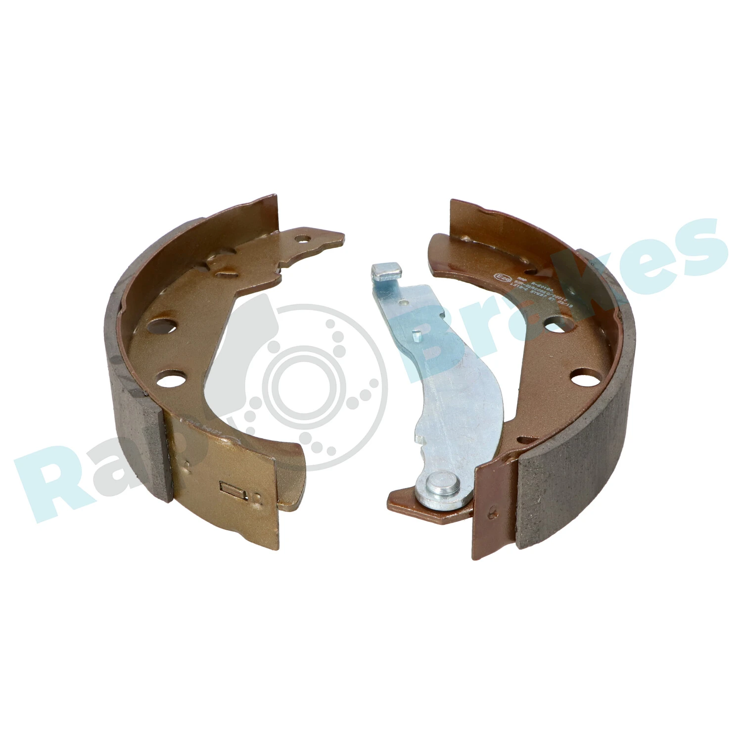 Brake Shoe Set, parking brake R-S0180