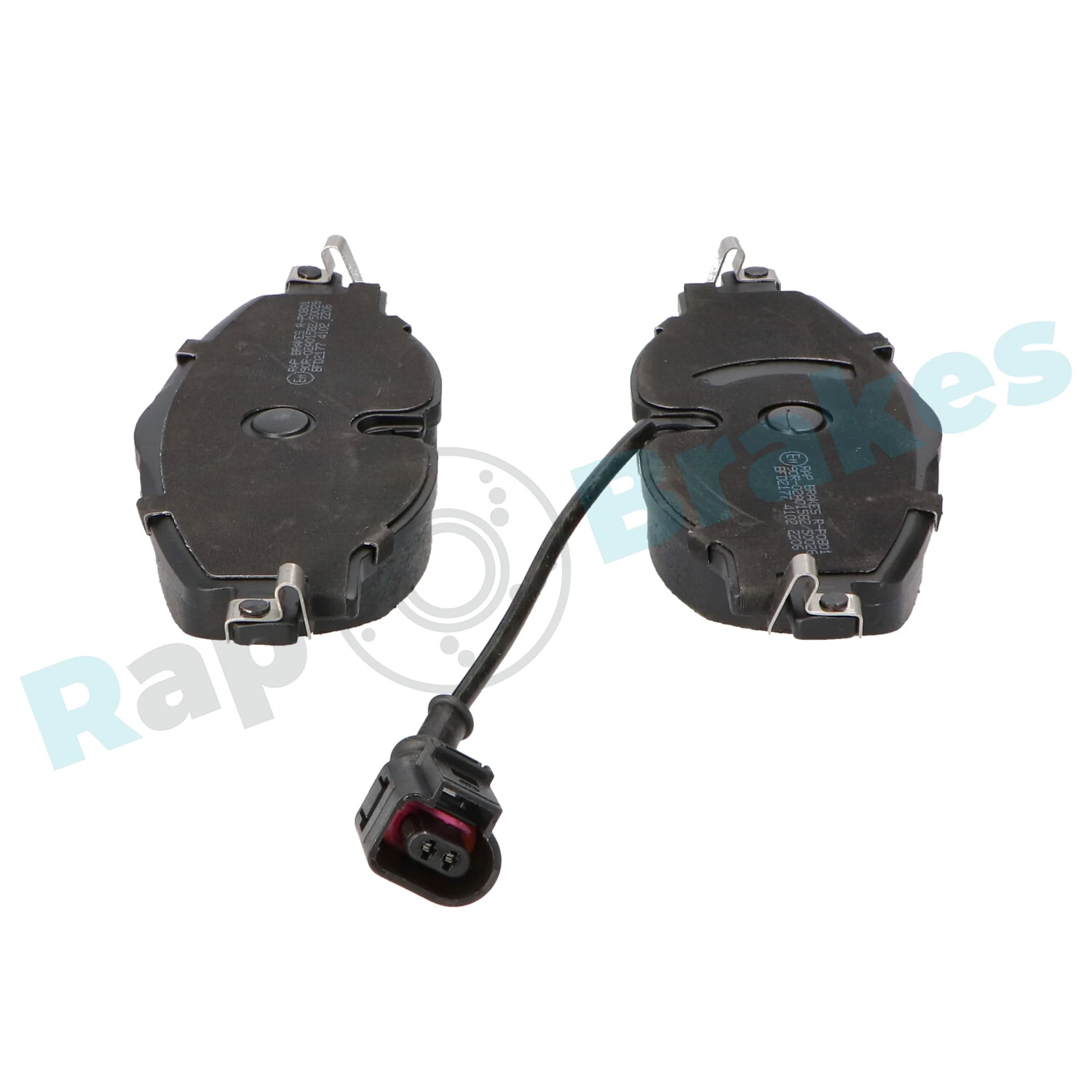 Brake Pad Set, disc brake R-P0801