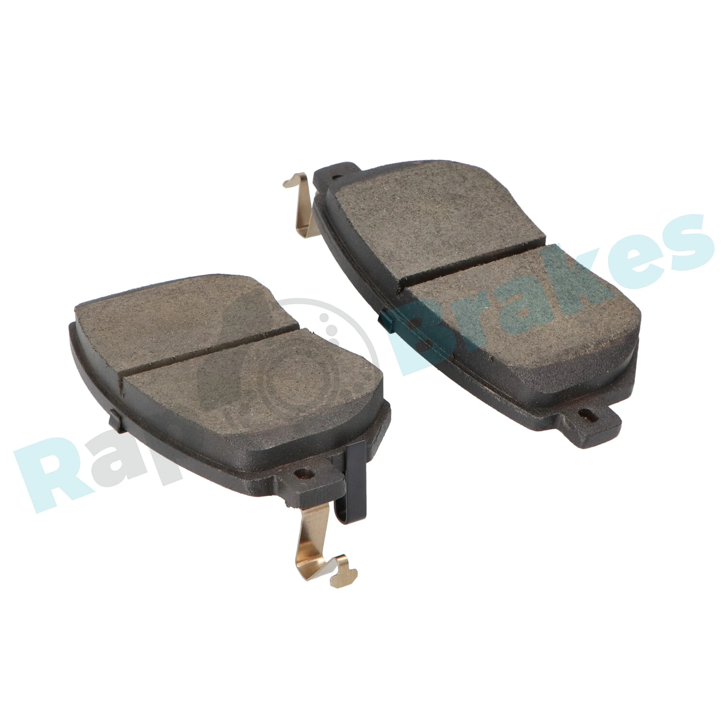 Brake Pad Set, disc brake R-P1207
