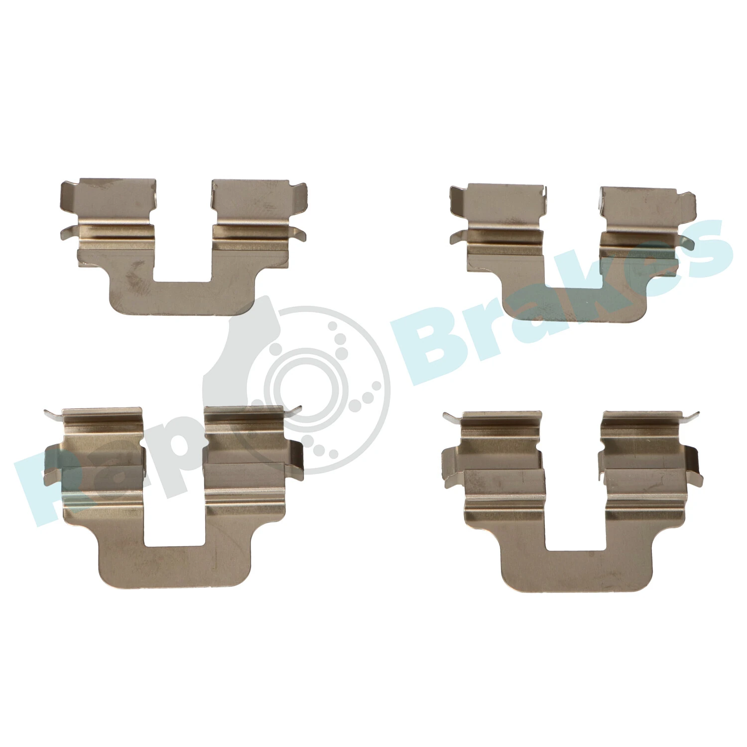 Accessory Kit, disc brake pad R-U0132