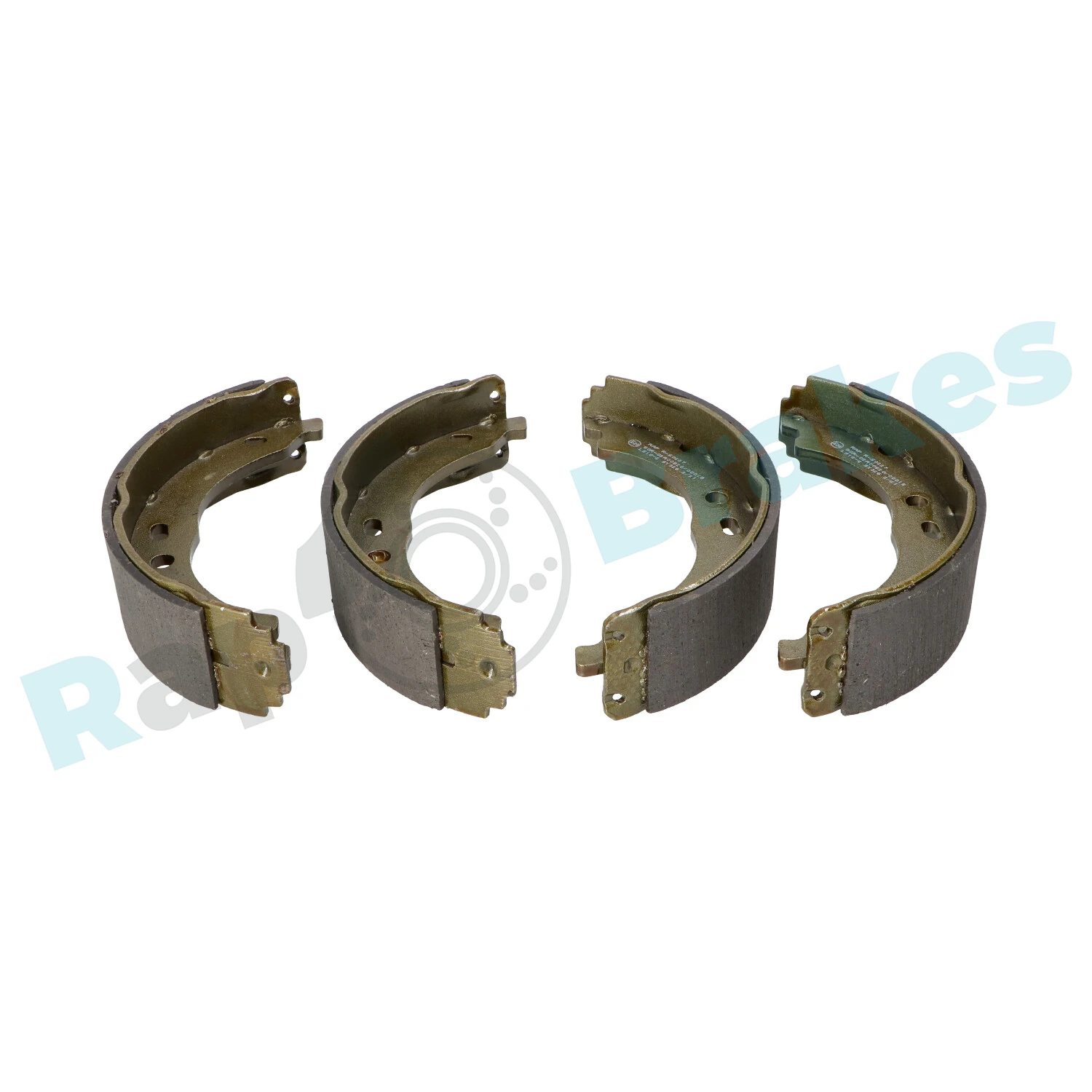 Brake Shoe Set, parking brake R-S0227