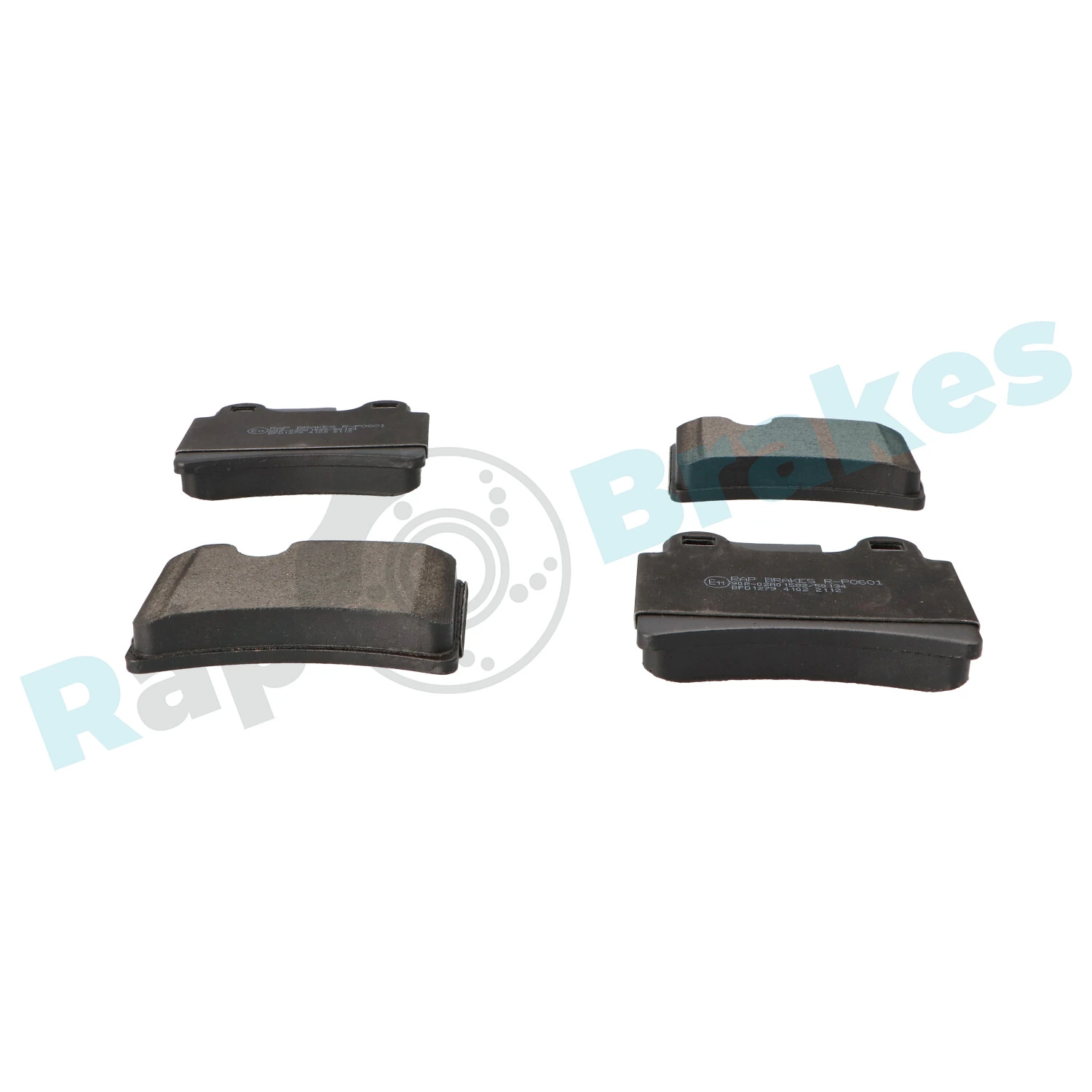 Brake Pad Set, disc brake R-P0601