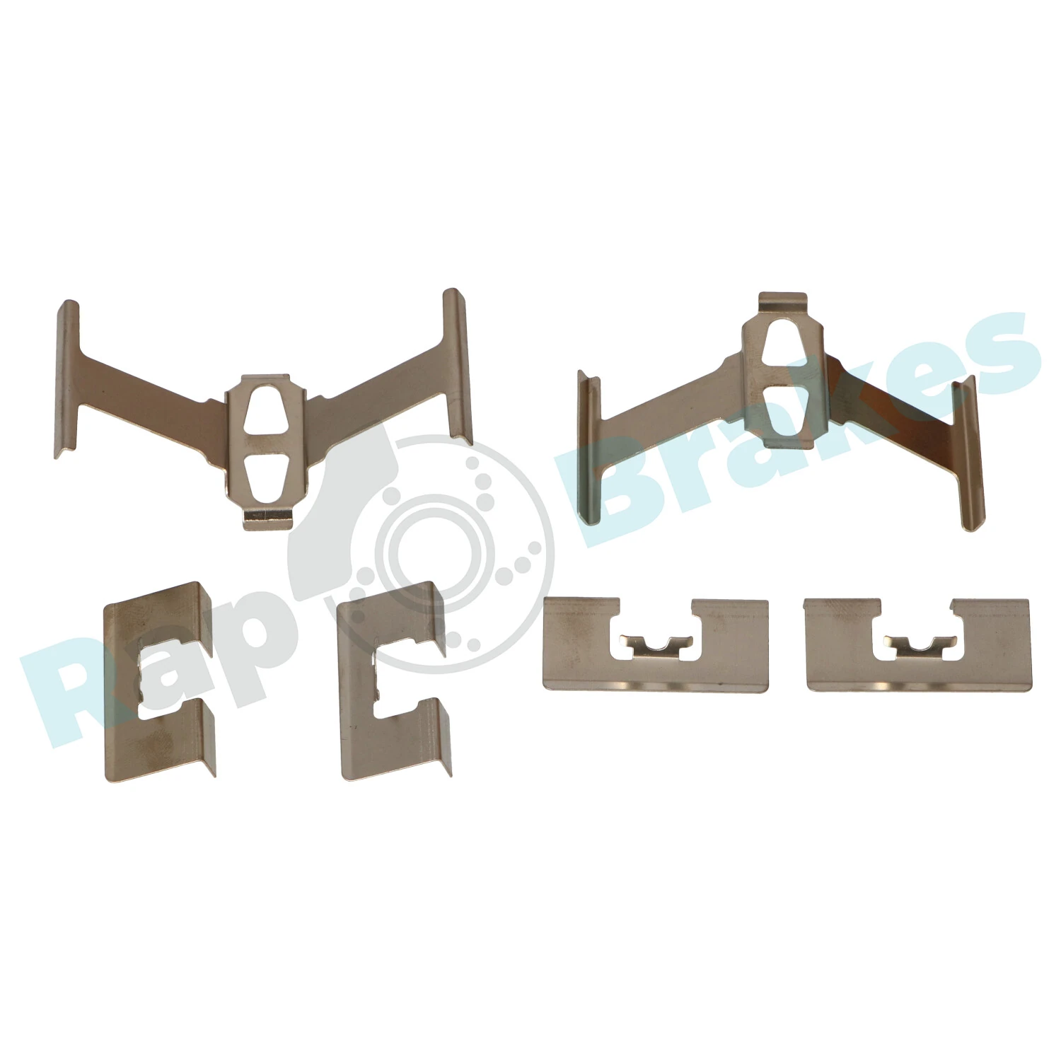 Accessory Kit, disc brake pad R-U0079