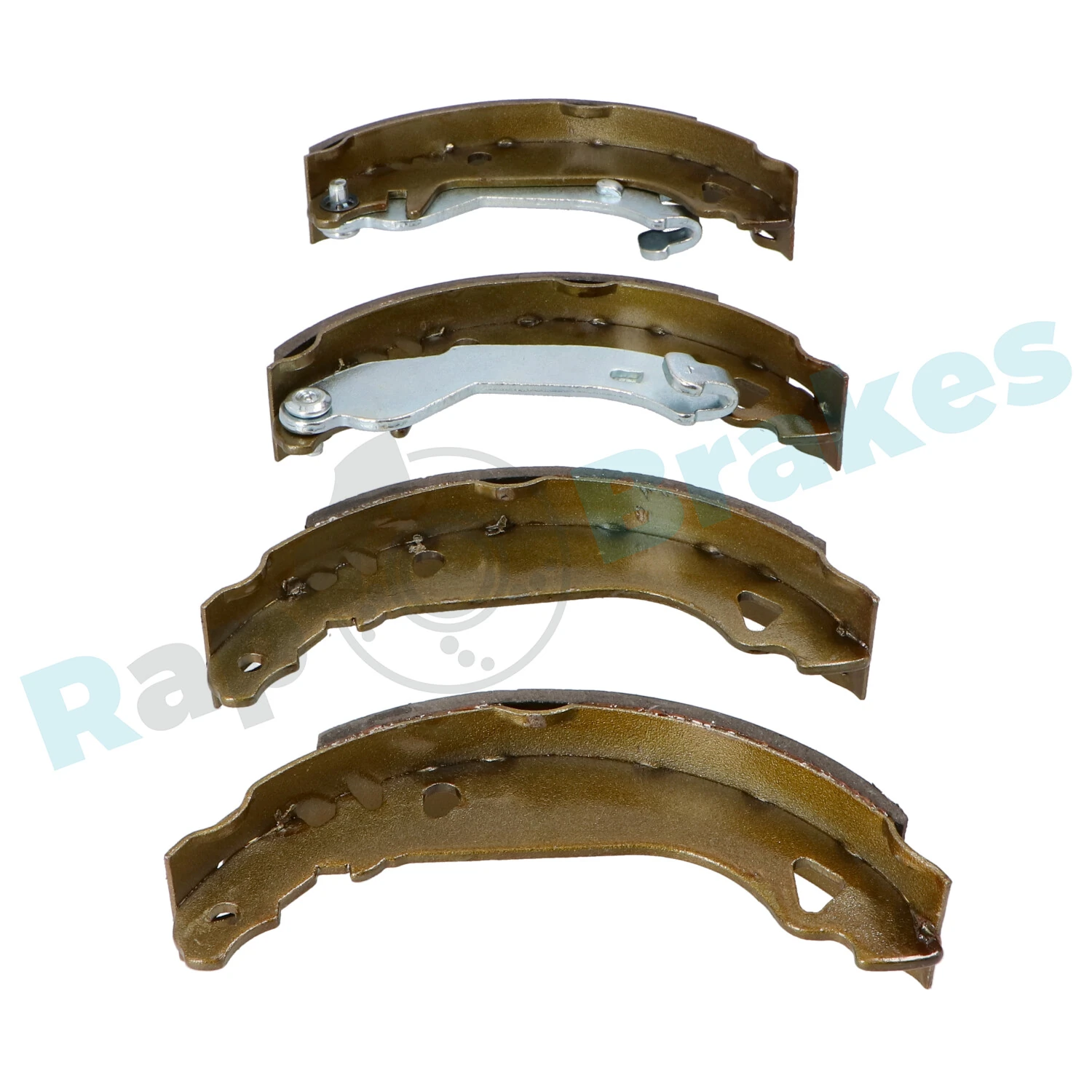Brake Shoe Set, parking brake R-S0015