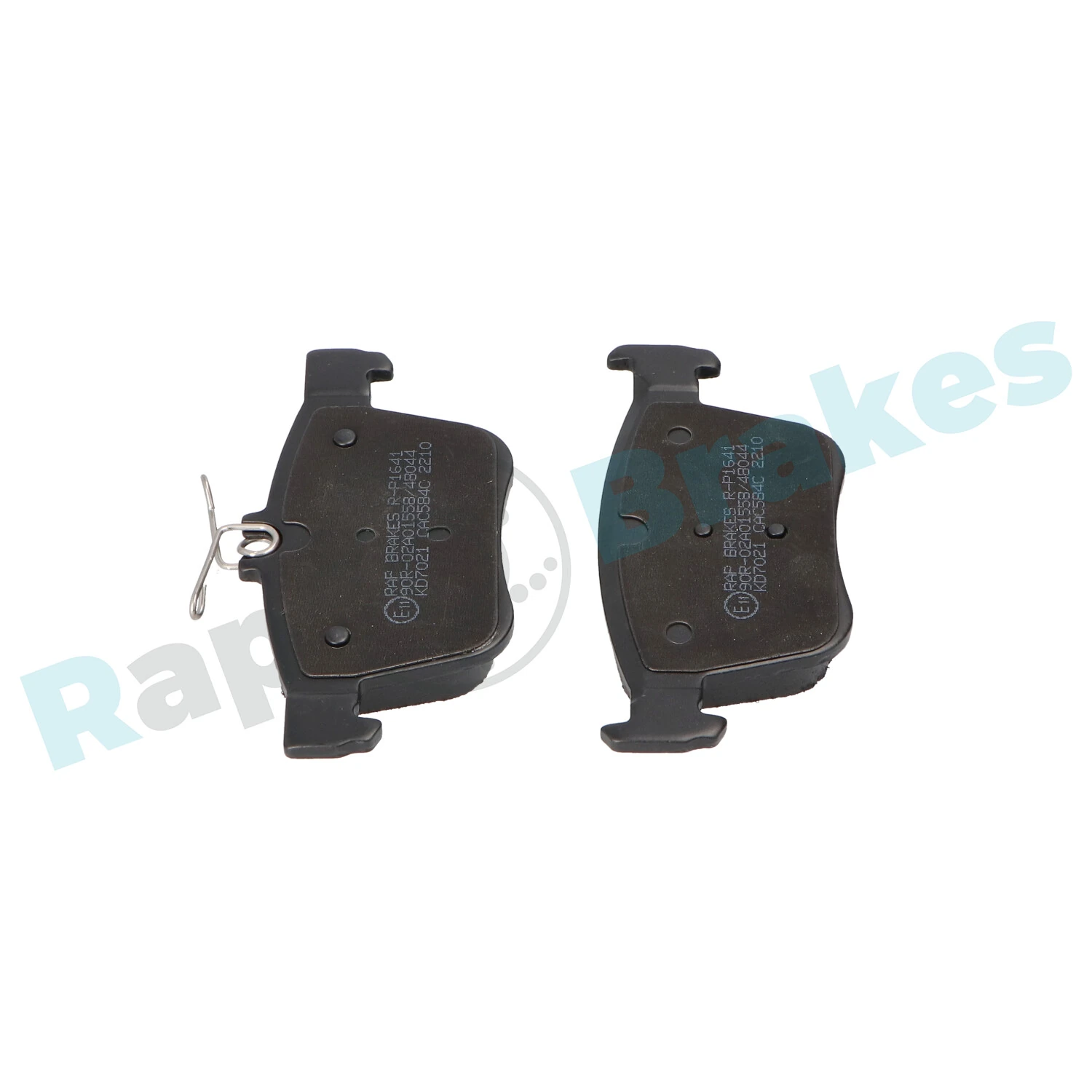 Brake Pad Set, disc brake R-P1641