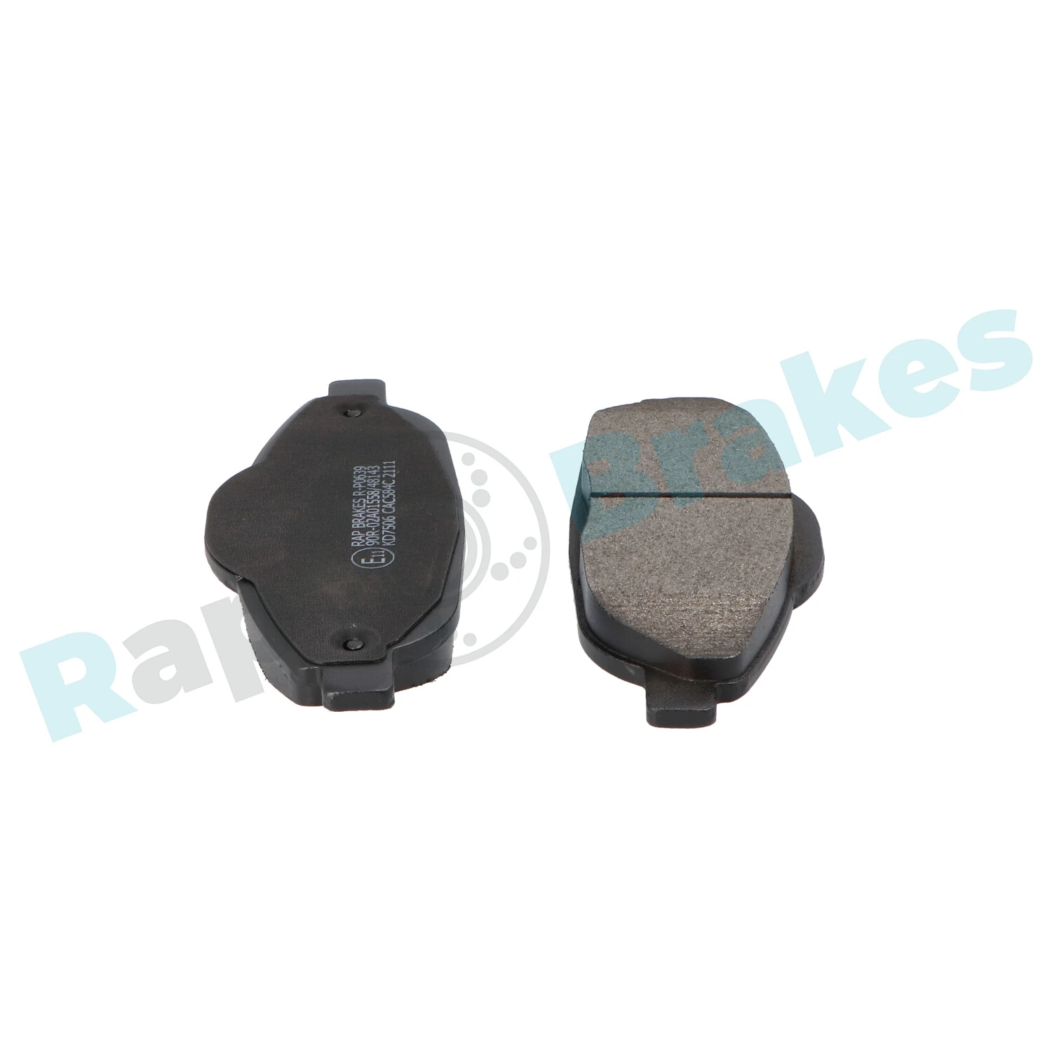 Brake Pad Set, disc brake R-P0639