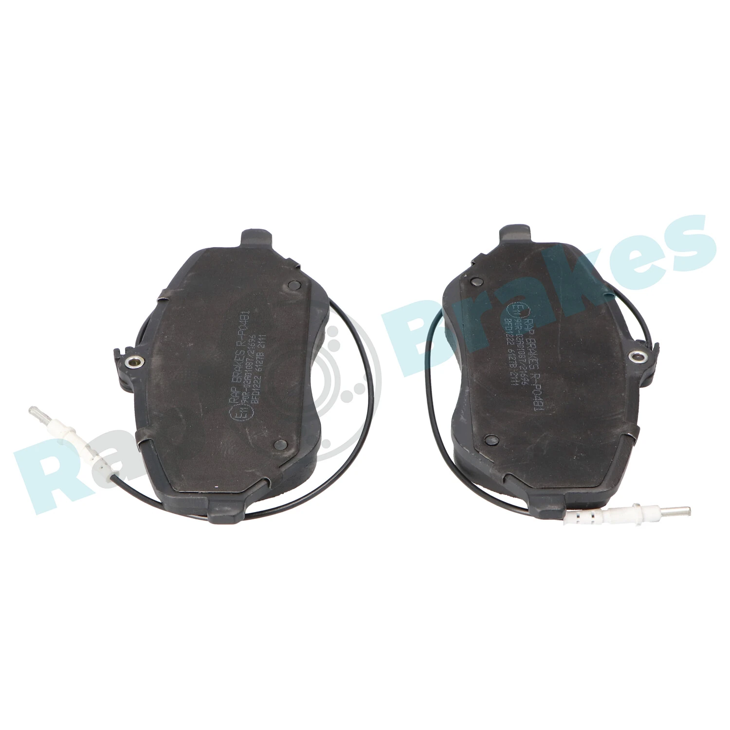 Brake Pad Set, disc brake R-P0481