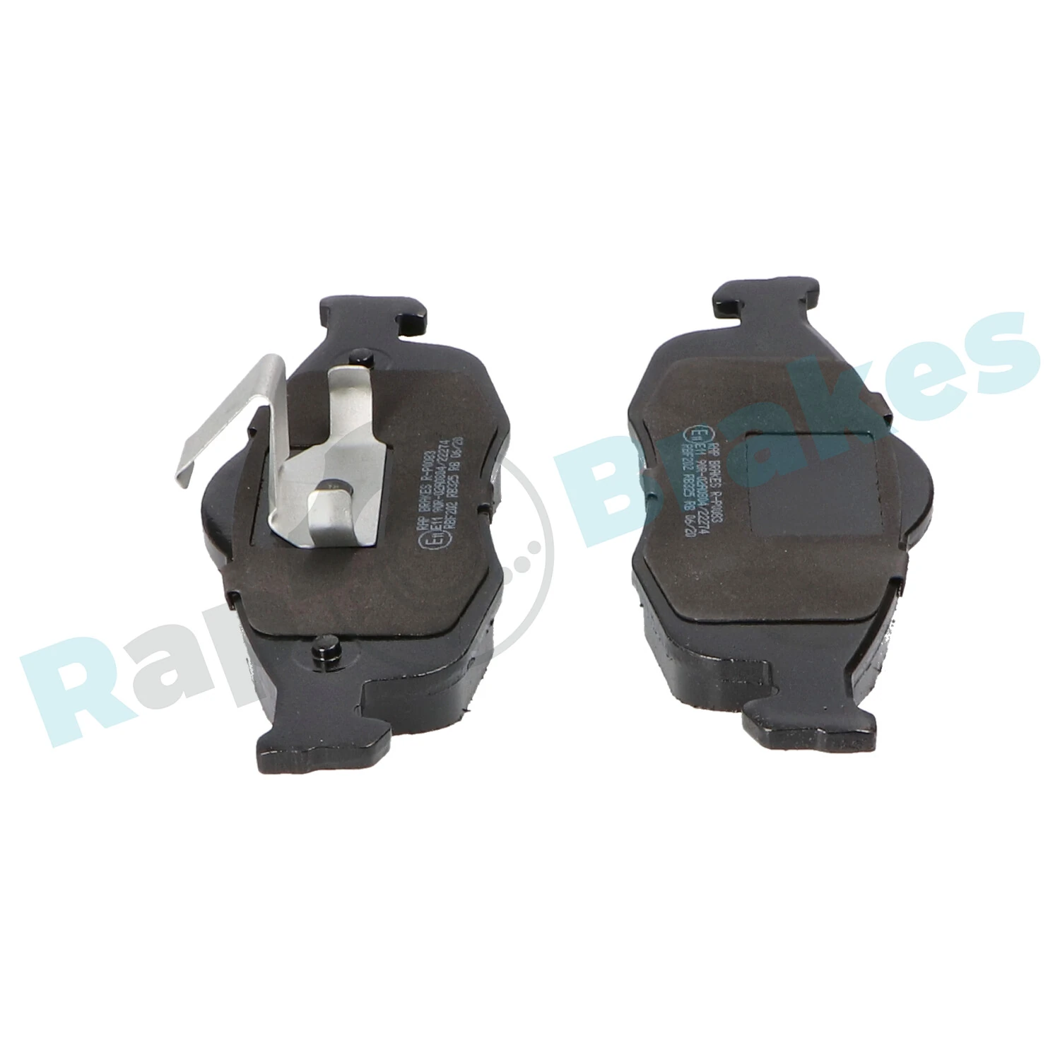 Brake Pad Set, disc brake R-P0083