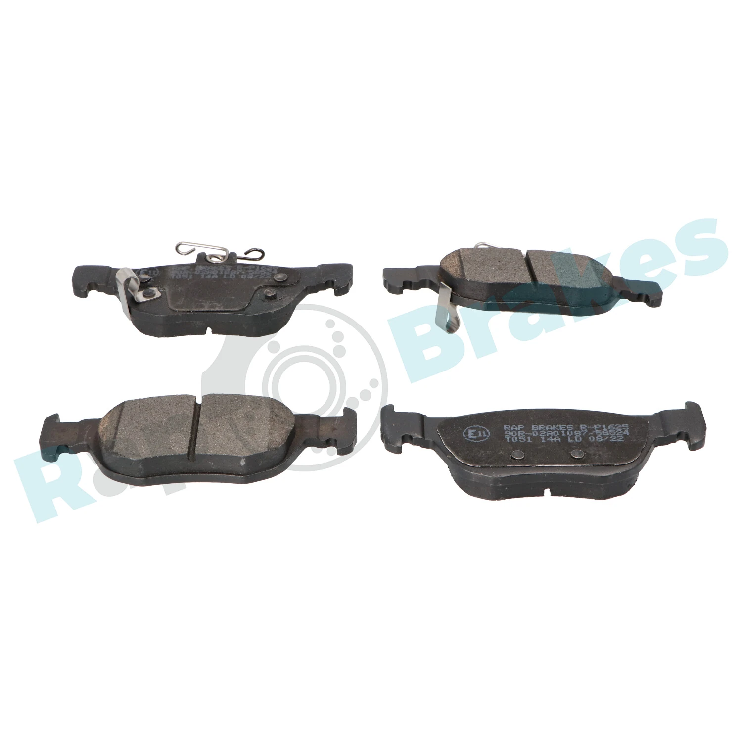 Brake Pad Set, disc brake R-P1625
