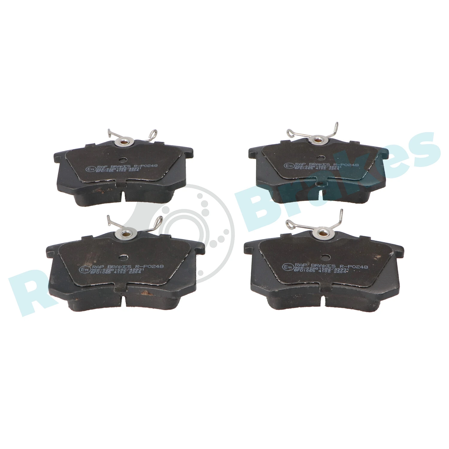 Brake Pad Set, disc brake R-P0248