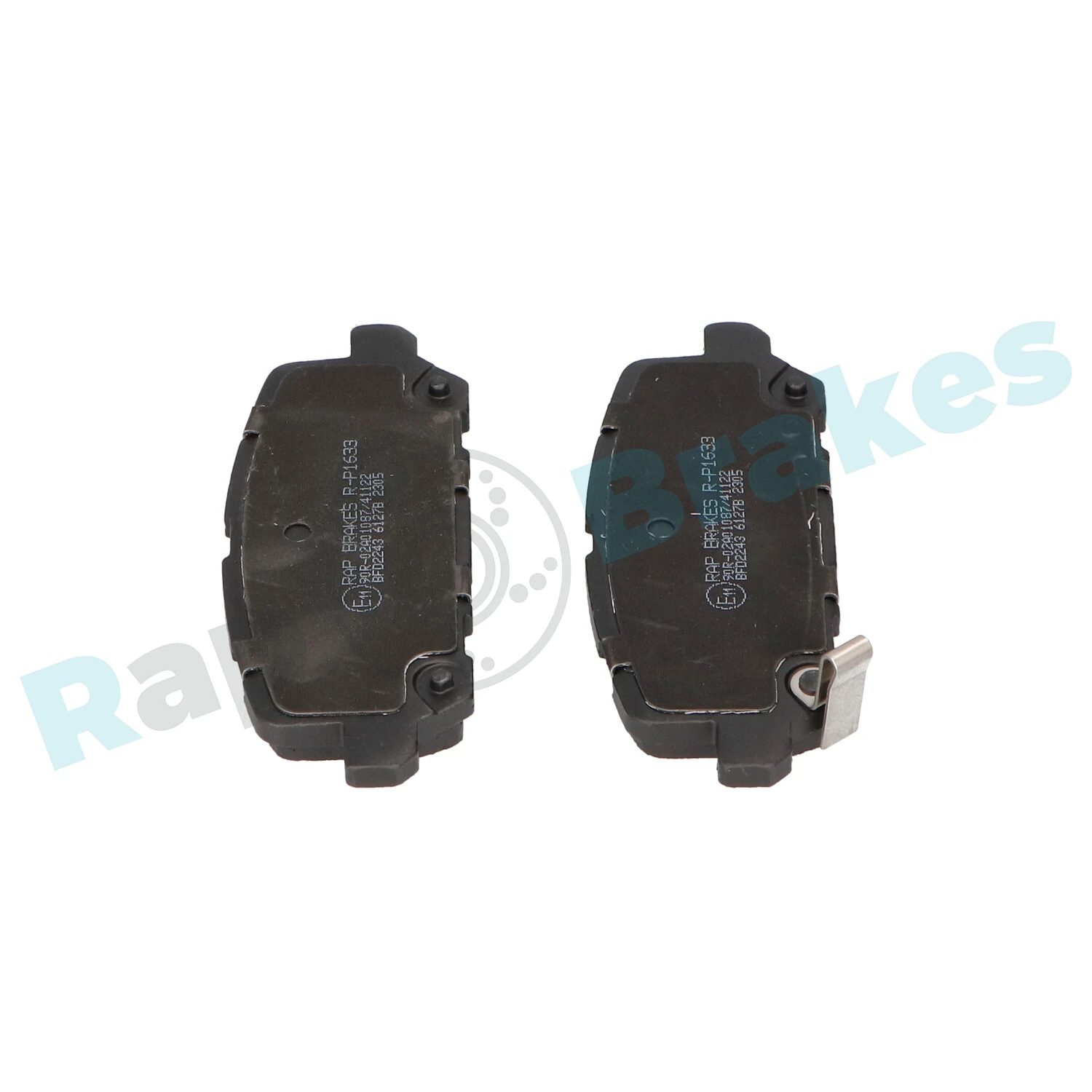 Brake Pad Set, disc brake R-P1633