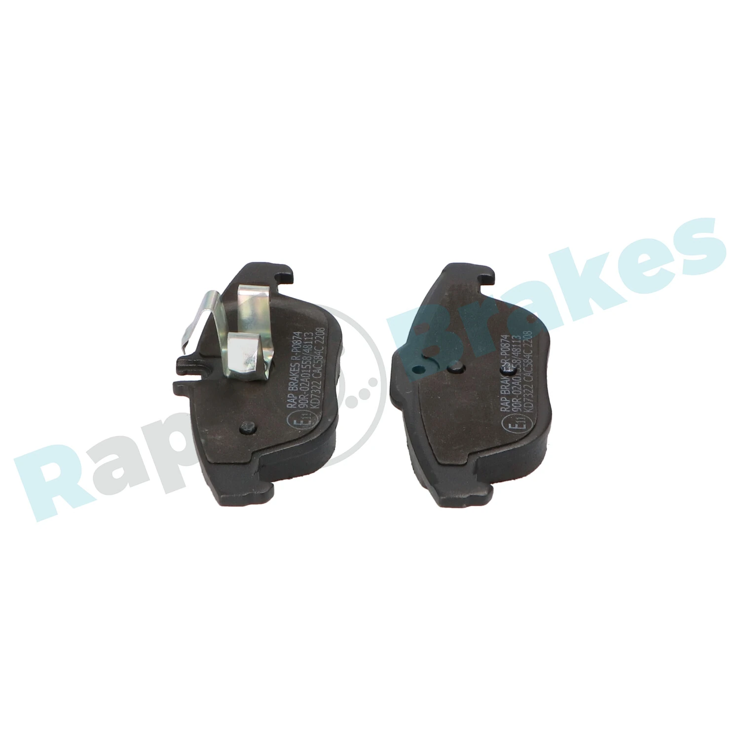 Brake Pad Set, disc brake R-P0874