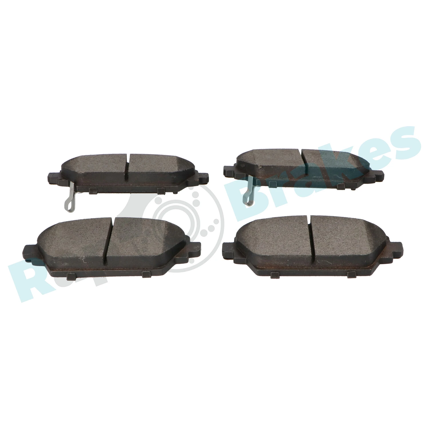 Brake Pad Set, disc brake R-P1034