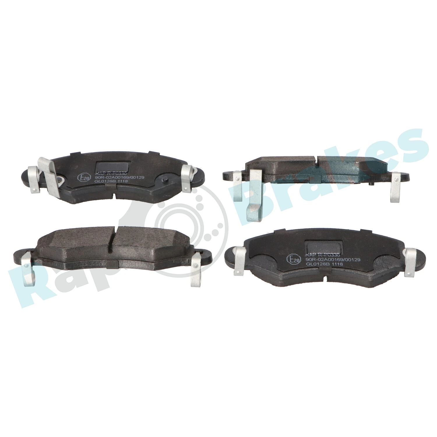 Brake Pad Set, disc brake R-P0330
