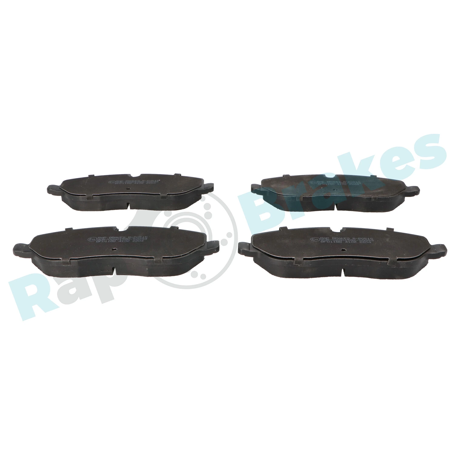 Brake Pad Set, disc brake R-P0515