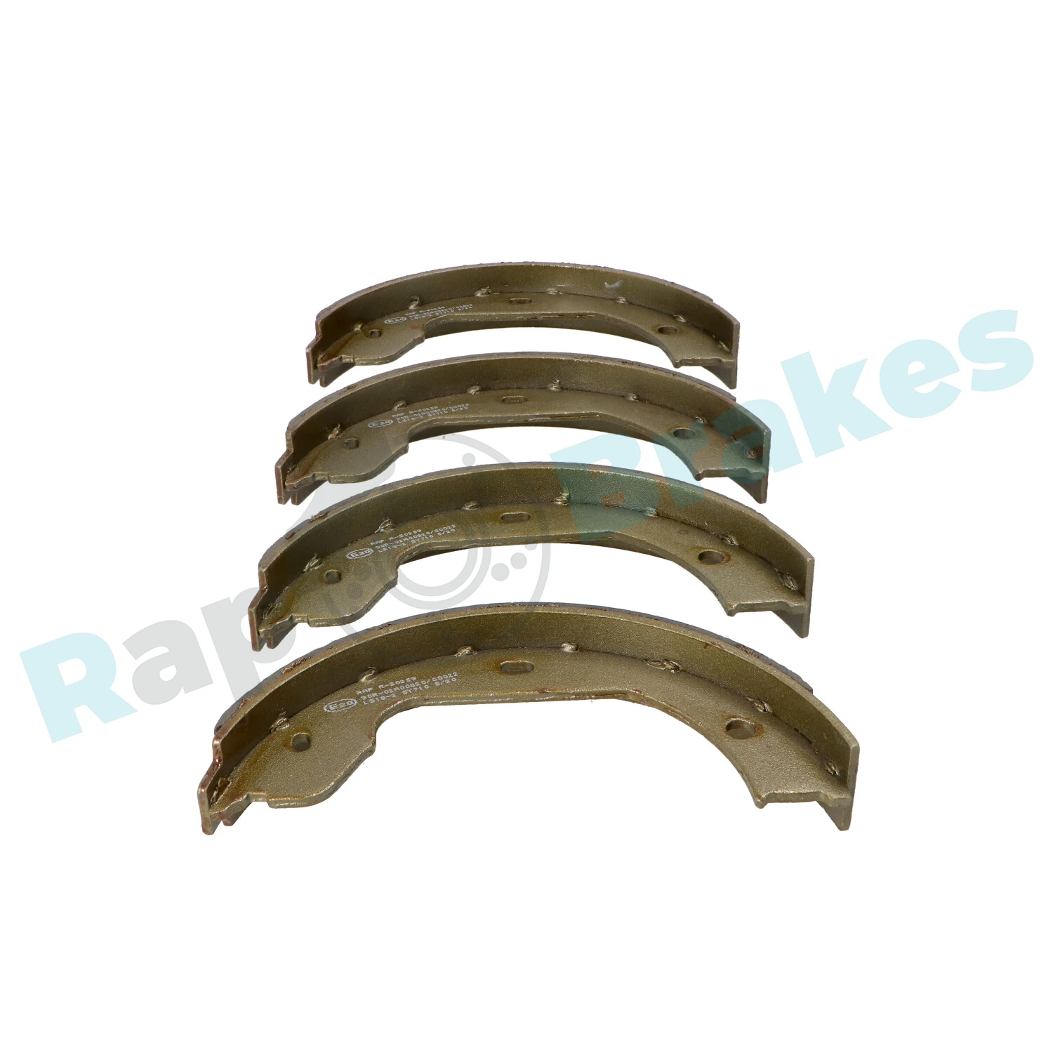 Brake Shoe Set, parking brake R-S0259