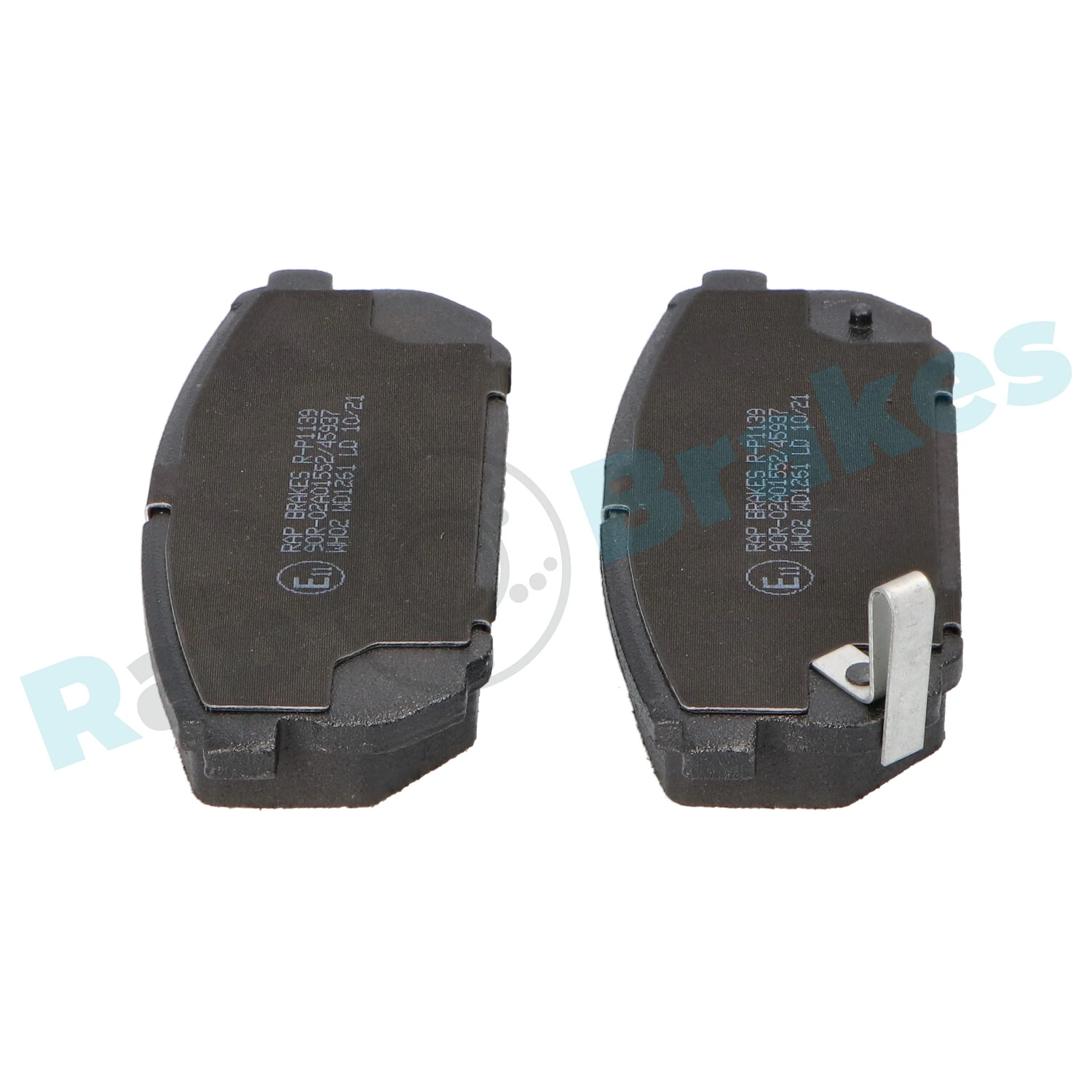 Brake Pad Set, disc brake R-P1139