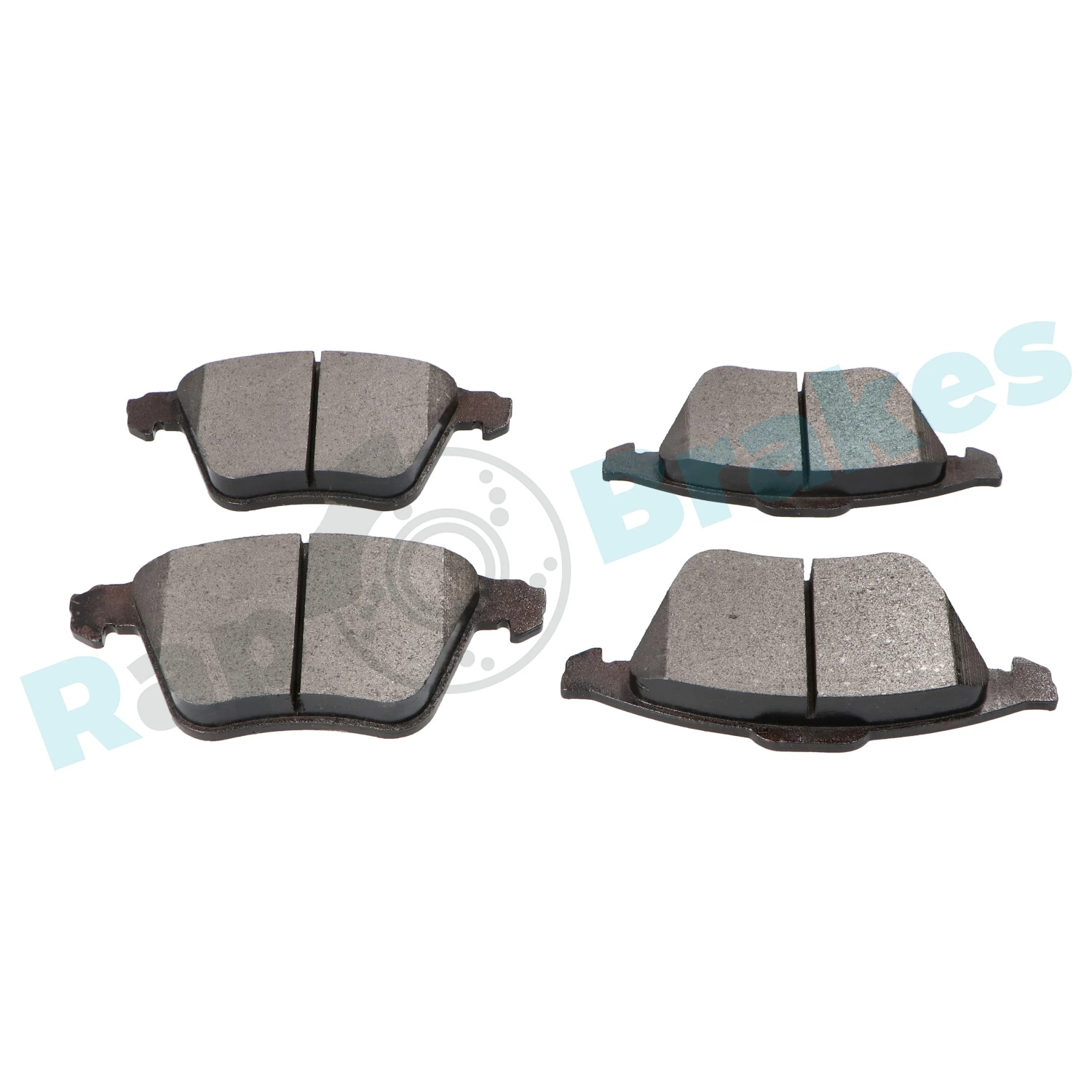 Brake Pad Set, disc brake R-P0492