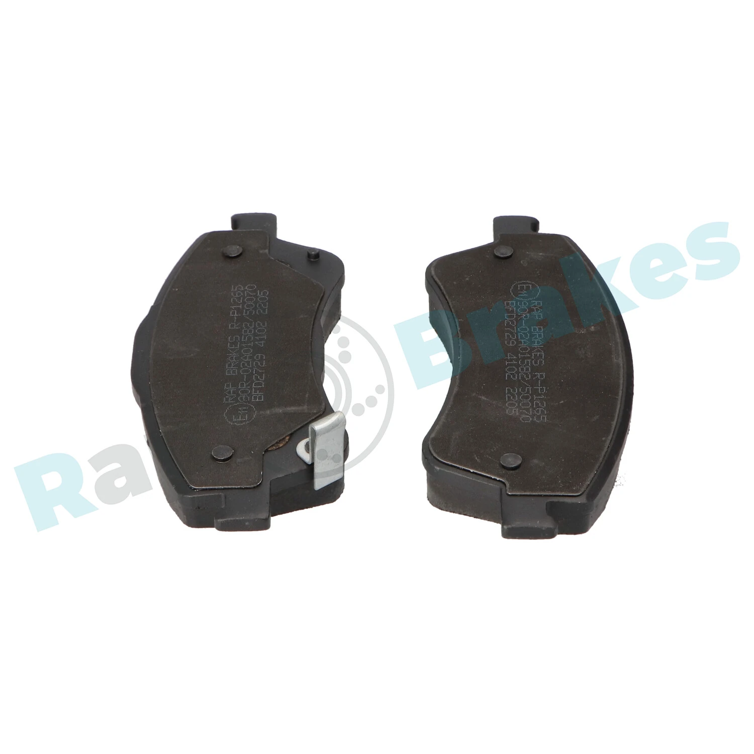 Brake Pad Set, disc brake R-P1265
