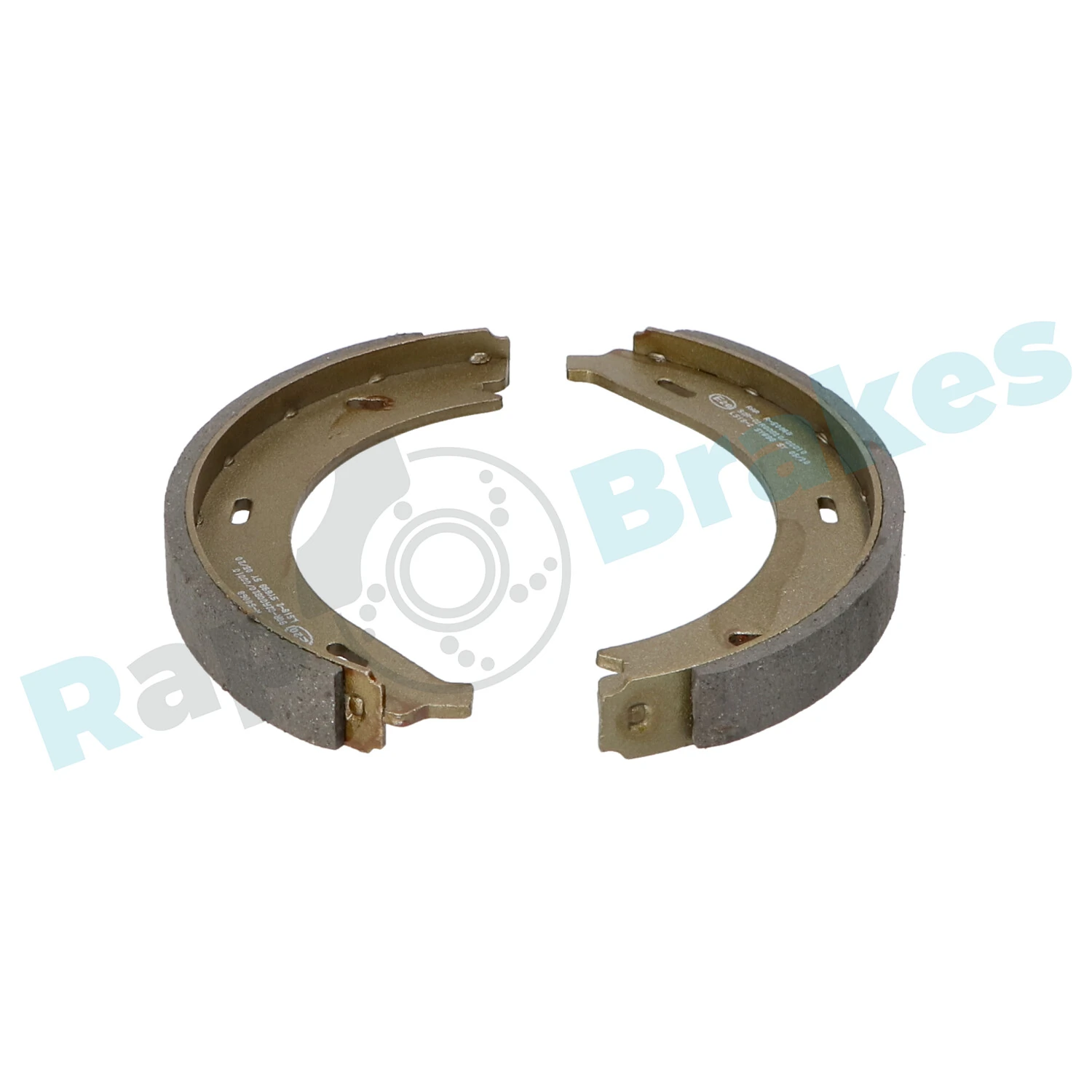 Brake Shoe Set, parking brake R-S0068