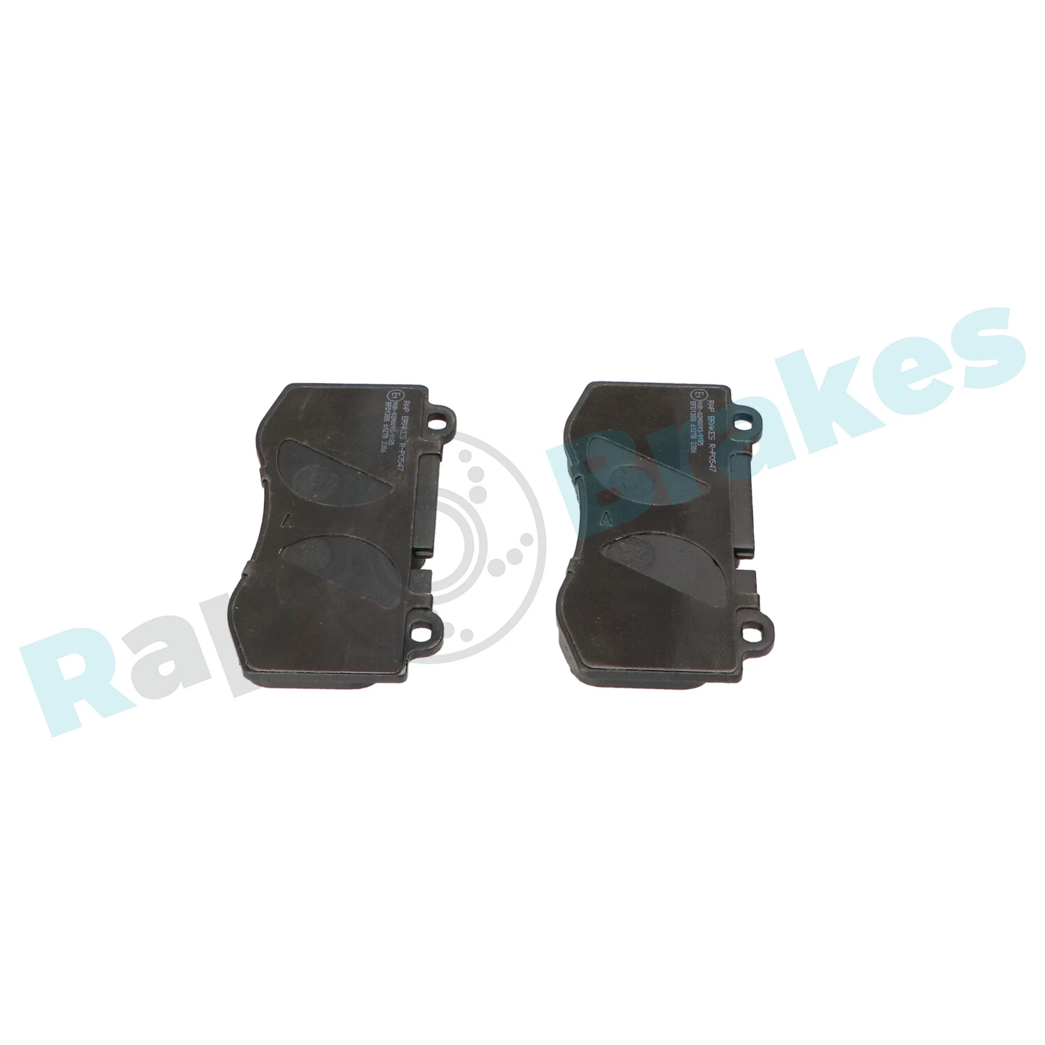 Brake Pad Set, disc brake R-P0547