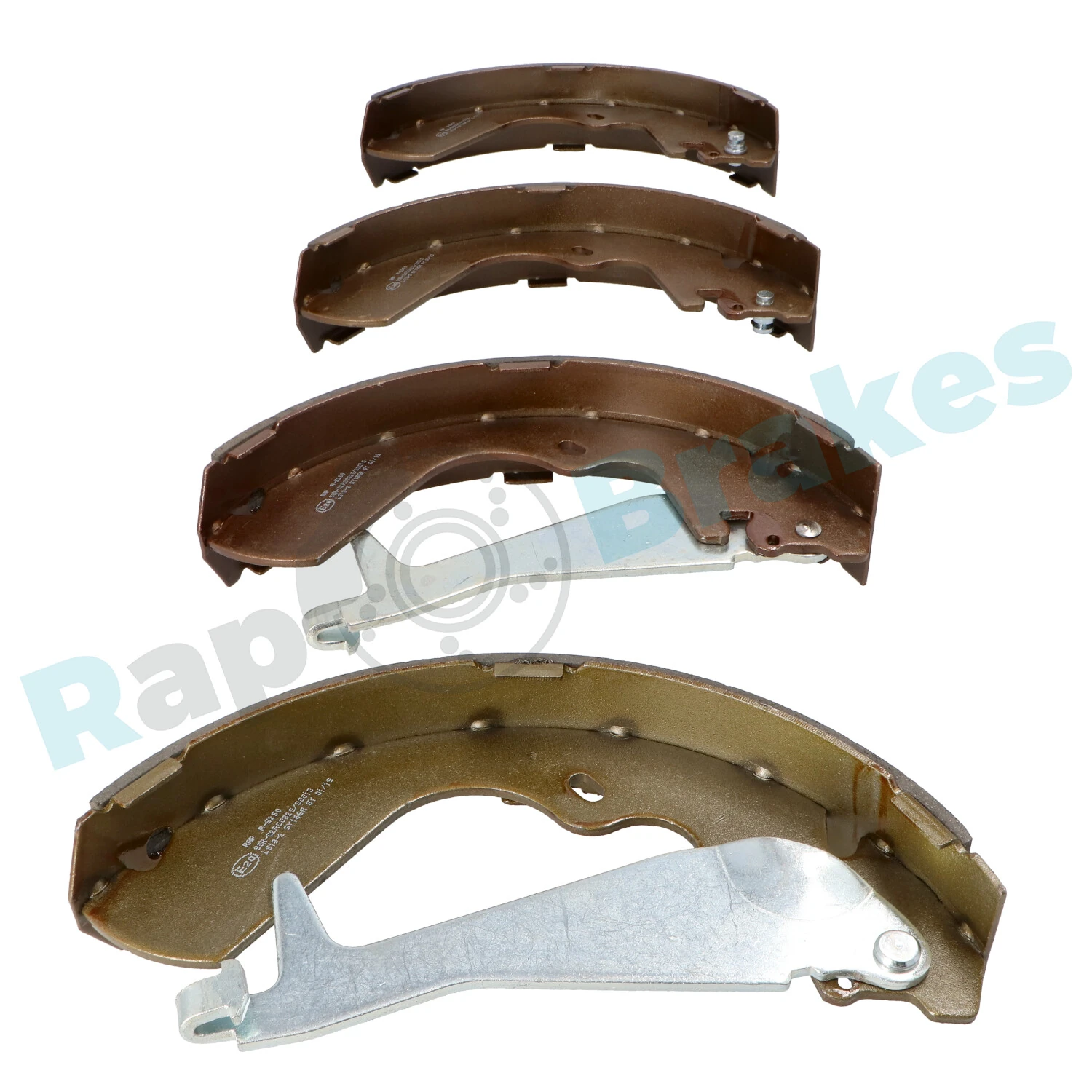 Brake Shoe Set, parking brake R-S0250