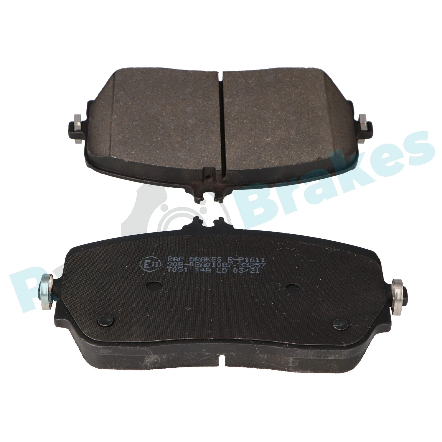 Brake Pad Set, disc brake R-P1611