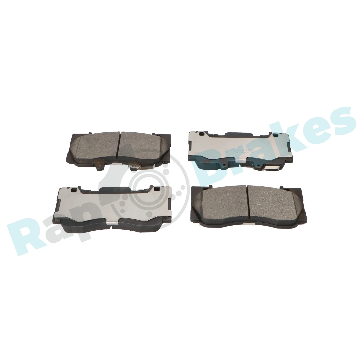 Brake Pad Set, disc brake R-P1629