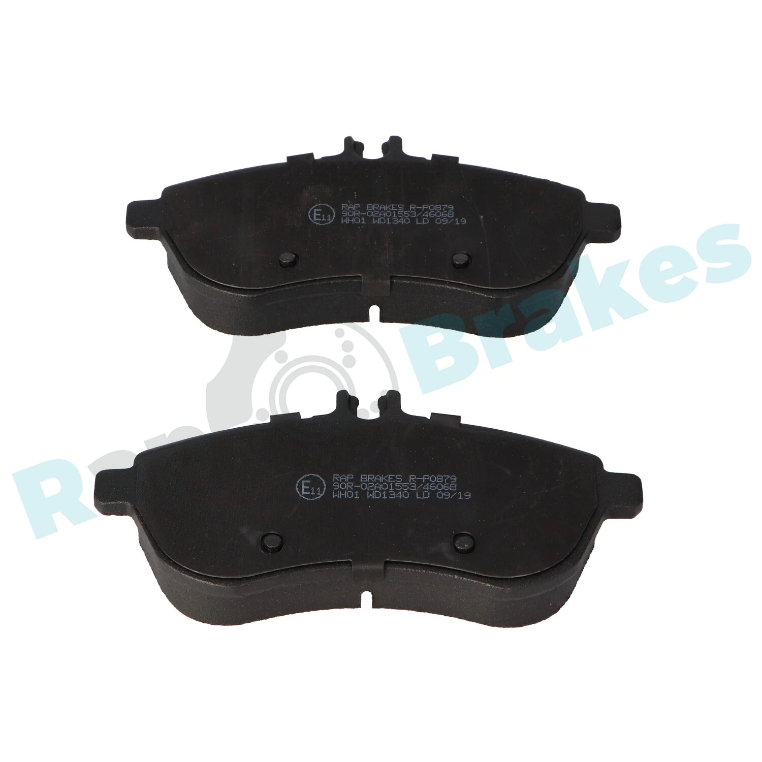 Brake Pad Set, disc brake R-P0879