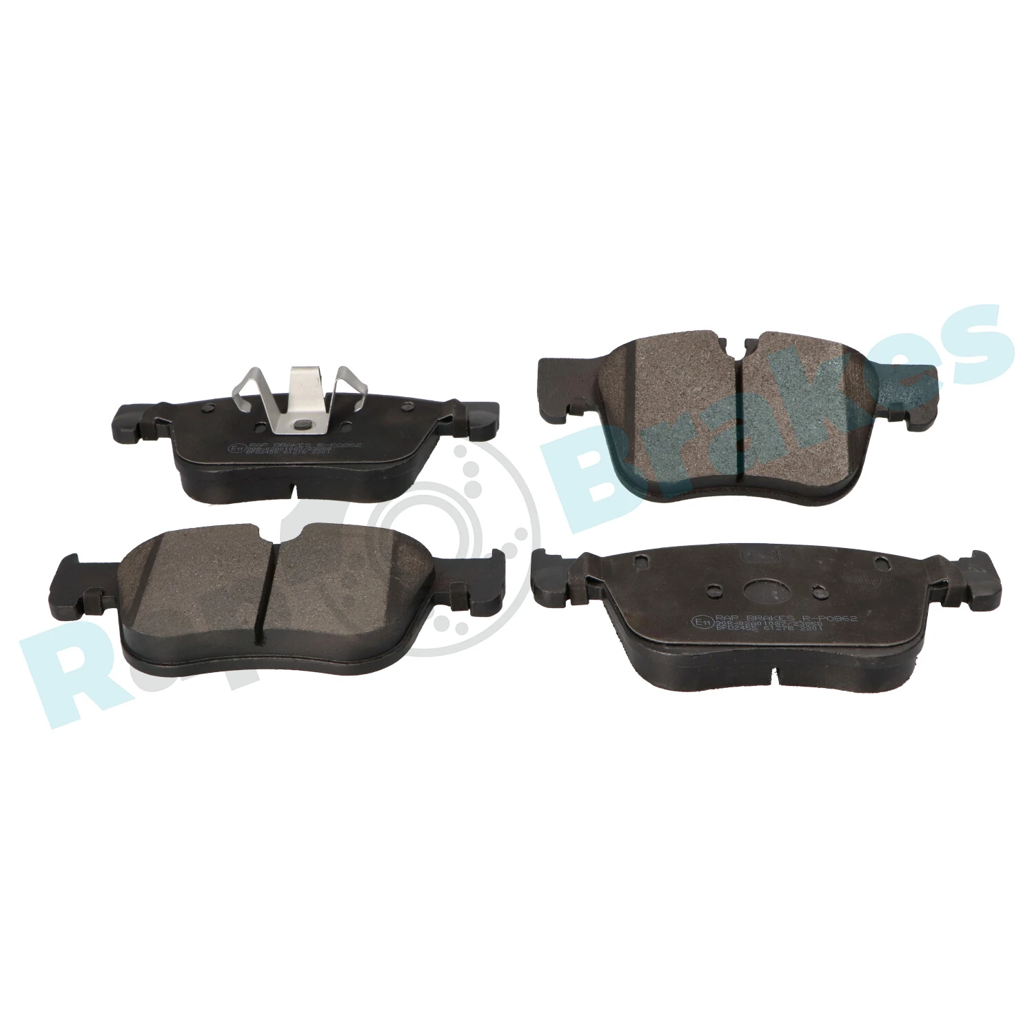 Set Pad Brek, Brek Piring R-P0862
