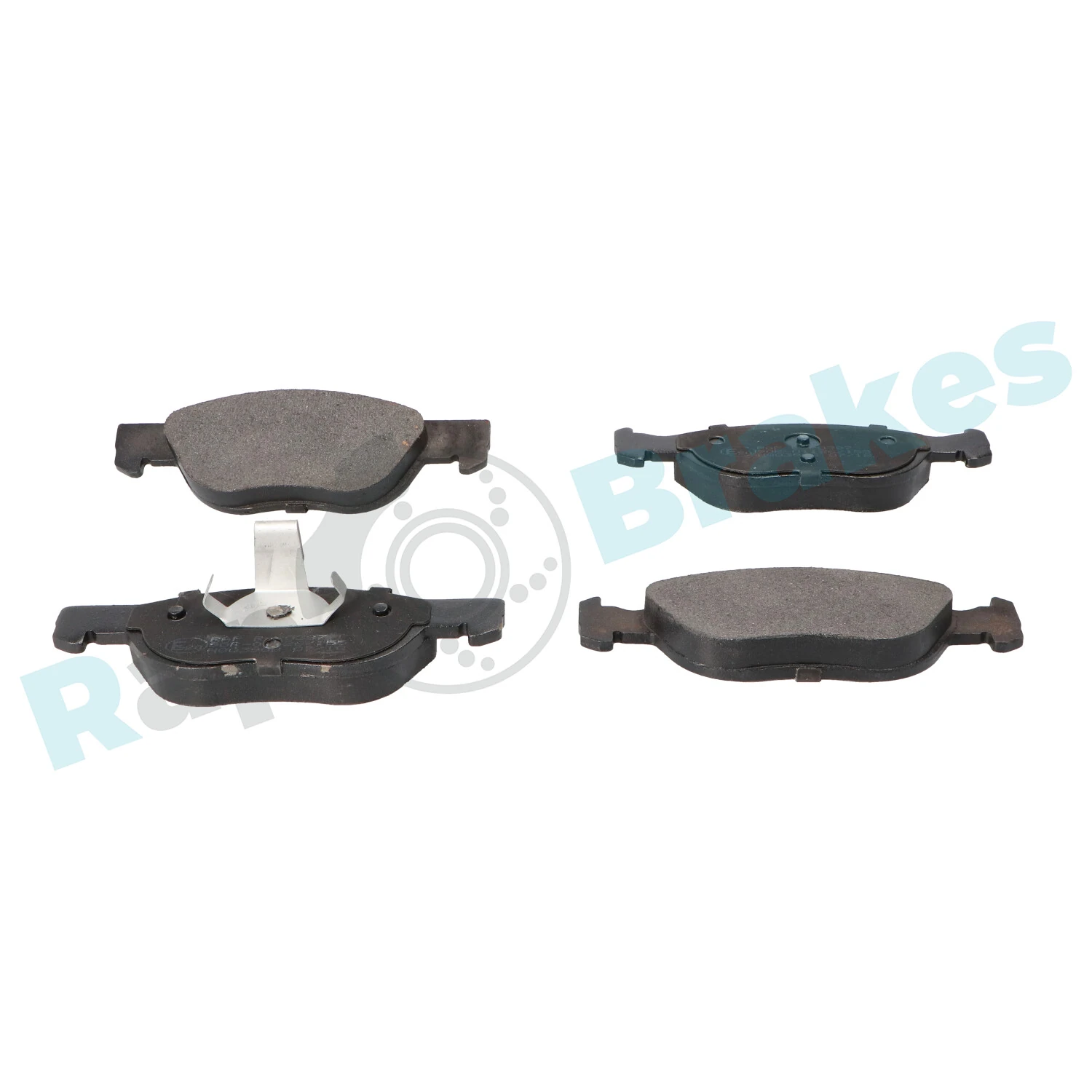 Brake Pad Set, disc brake R-P0387