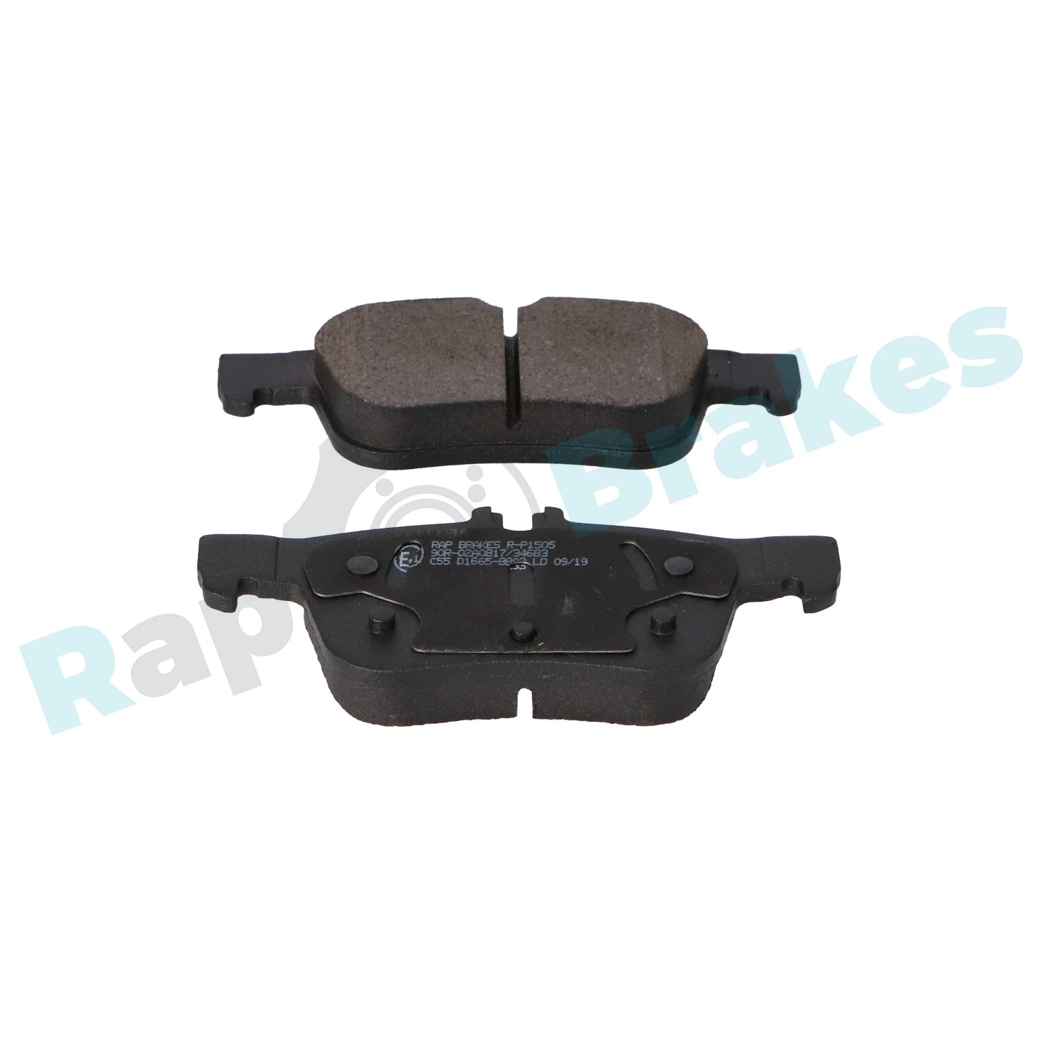 Brake Pad Set, disc brake R-P1505