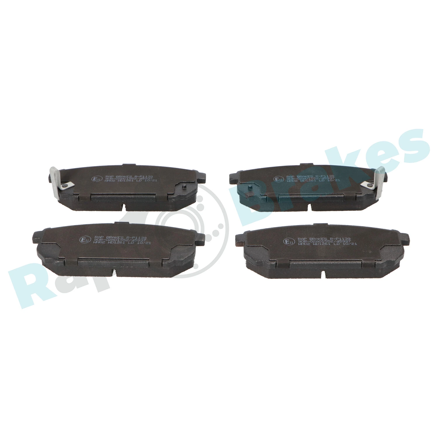 Brake Pad Set, disc brake R-P1139